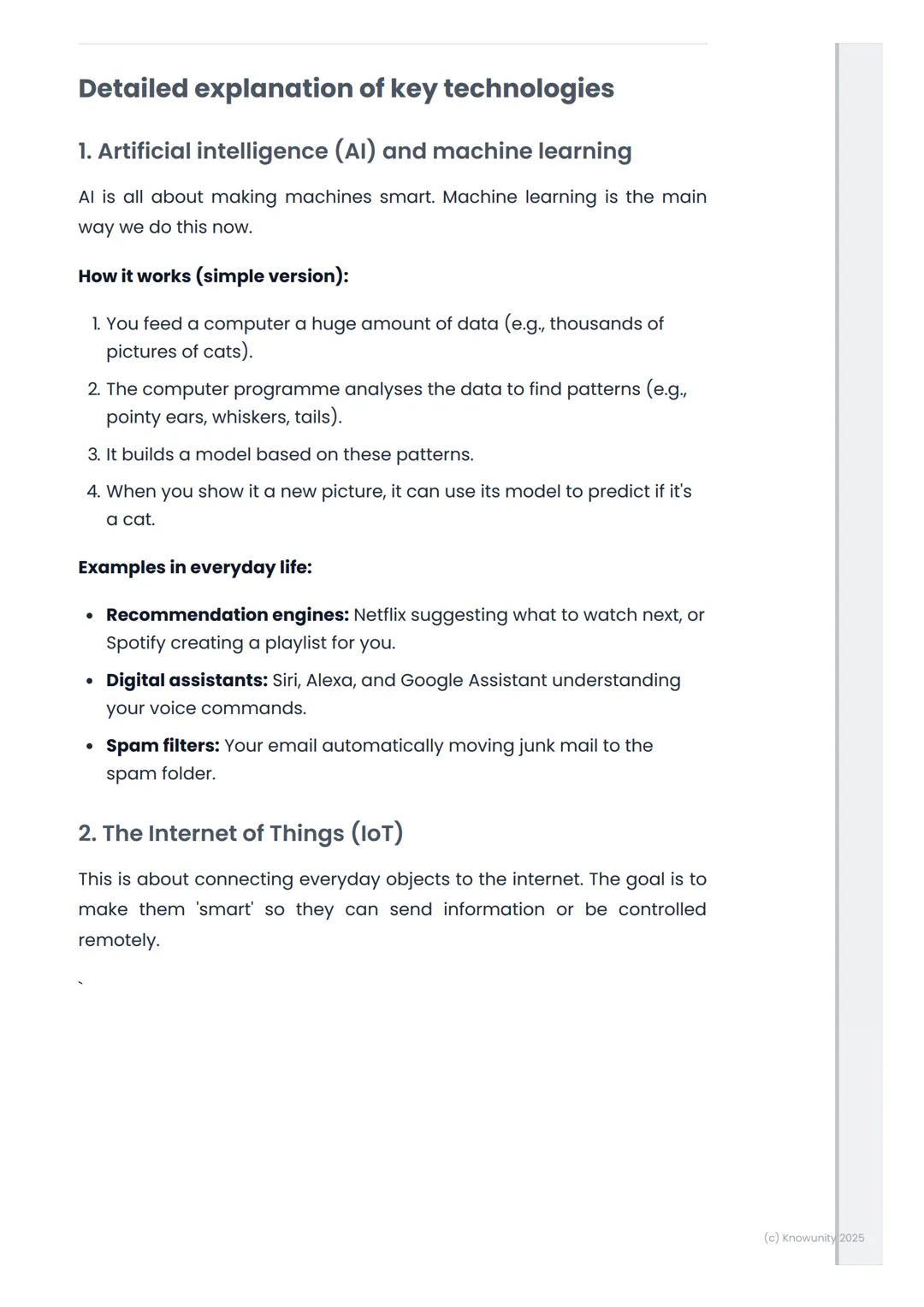 # Emerging Technologies and
# Future Careers

An introduction to emerging technologies

Emerging technologies are new technologies that are 