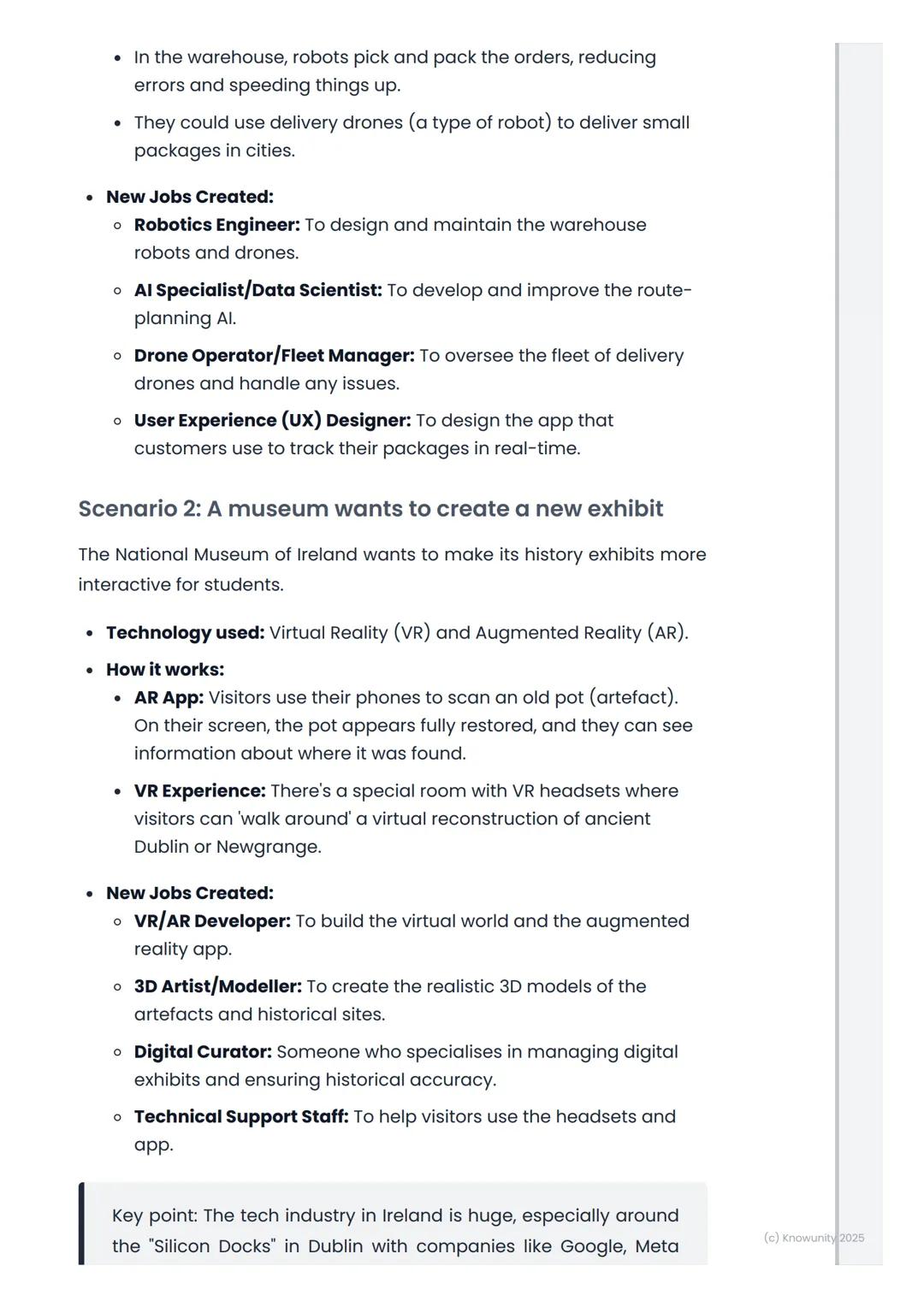 # Emerging Technologies and
# Future Careers

An introduction to emerging technologies

Emerging technologies are new technologies that are 