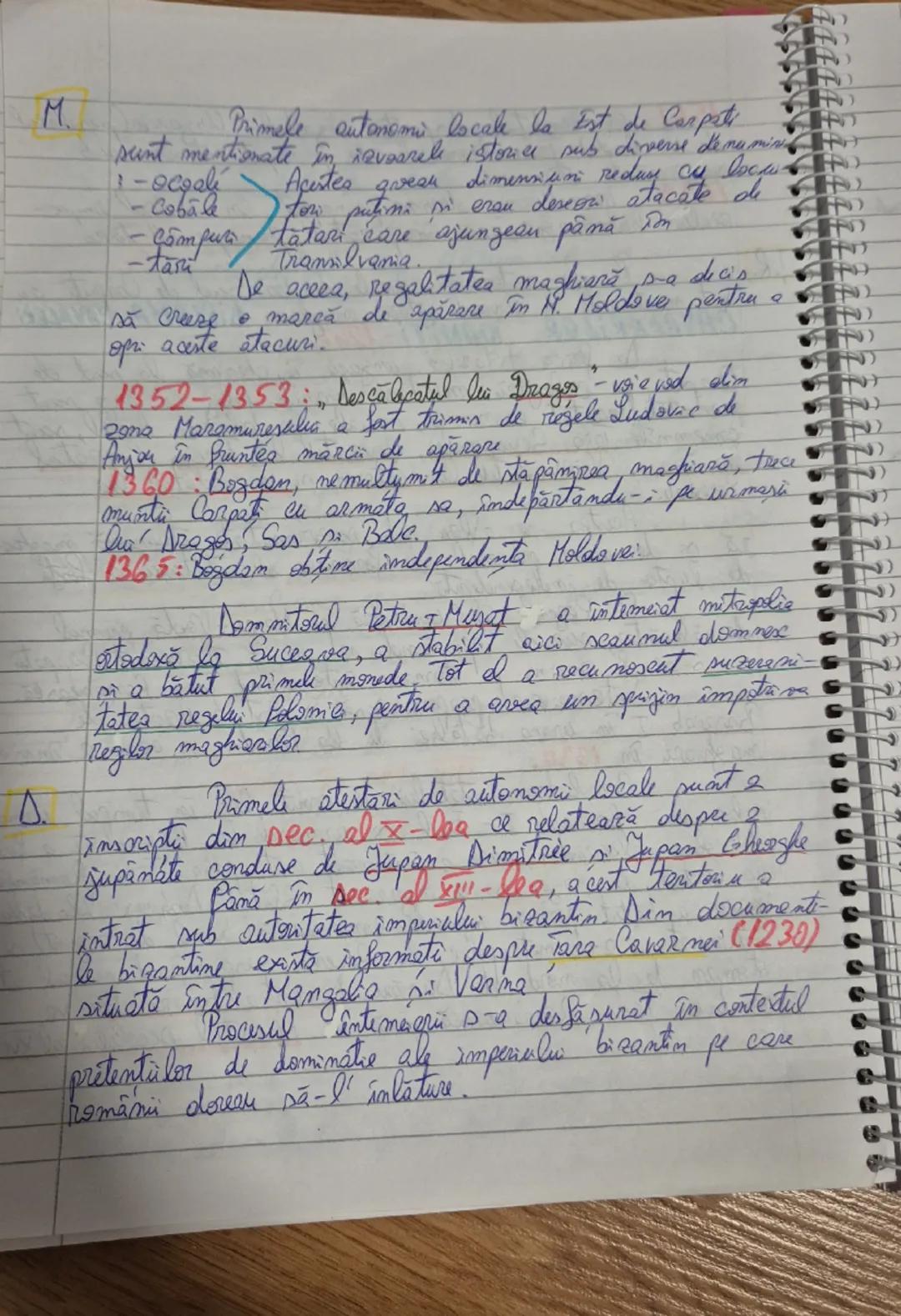 # Autonomii Locale

Forma de organizare a țăranilor :
**OBȘTEA SĂTEASCA**
→  pe vor grupa în uniuni de sate, pe care istoric
N. Iorga le-a n