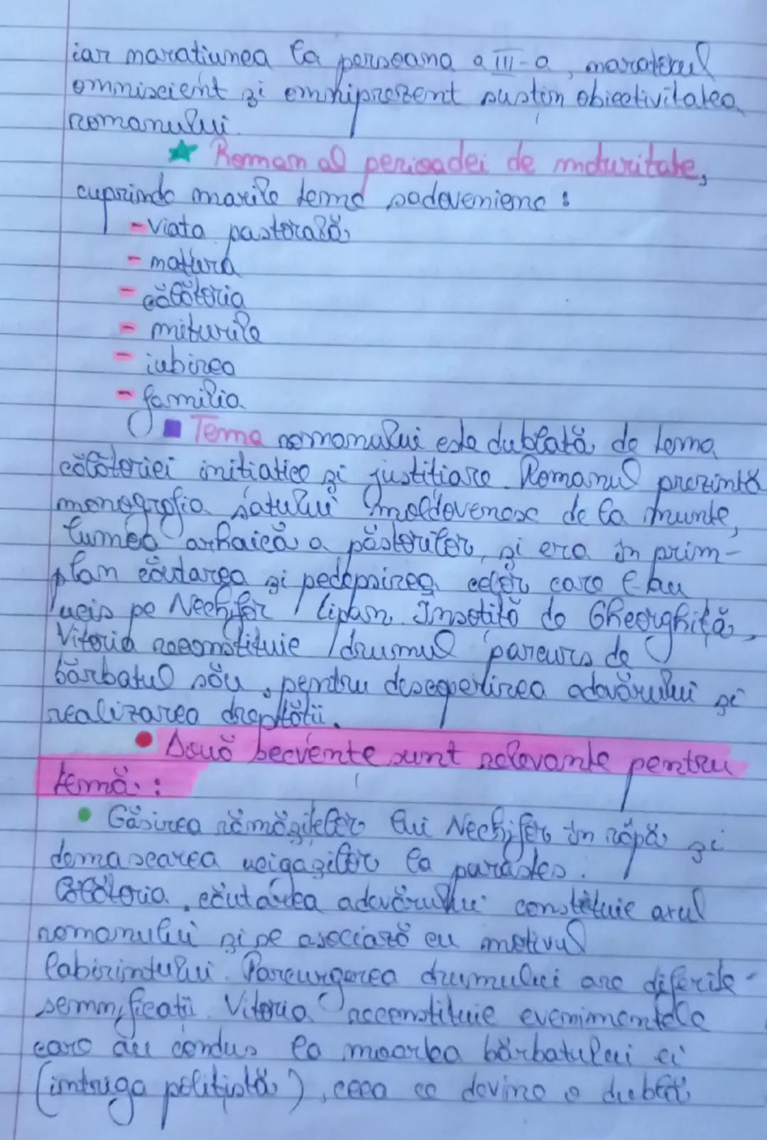 # BALTAGUL

de Mihail Sadoveanu

- Opera literară, "Baltagul" de Mihail Sadoveanu a fost publicată în anul 1930 și este un roman interbelic,