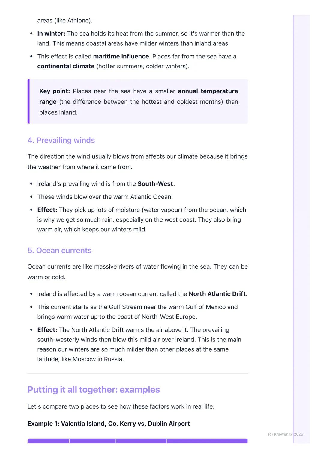 # Factors Affecting Climate

An introduction to factors affecting climate

Climate isn't the same everywhere. Some places are hot and dry, o