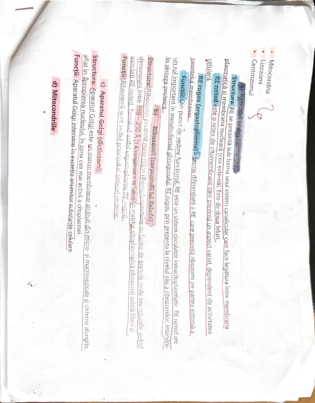 --- OCR Start ---
Celula
strictWda
Celula reprezintă unitatea de baza (fundamentala) morfo-funcţională și genetică a organizării
materiei vi