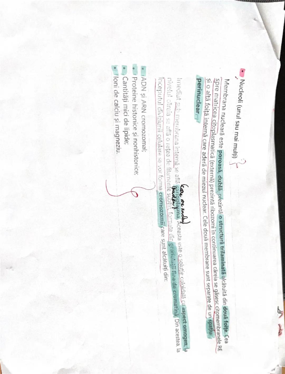 --- OCR Start ---
Celula
strictWda
Celula reprezintă unitatea de baza (fundamentala) morfo-funcţională și genetică a organizării
materiei vi