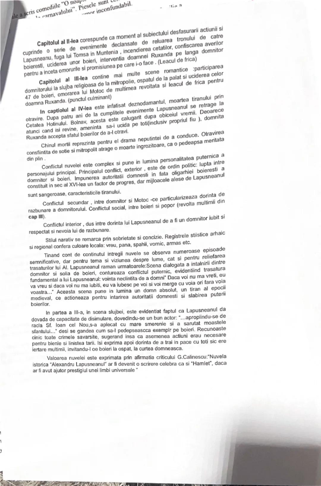 --- OCR Start ---
I.L.CARAGIALE
O SCRISOARE PIERDU
LL. Caragiale, dramaturg si prozator, a fost un scriitor realist si moralizator, un
creat