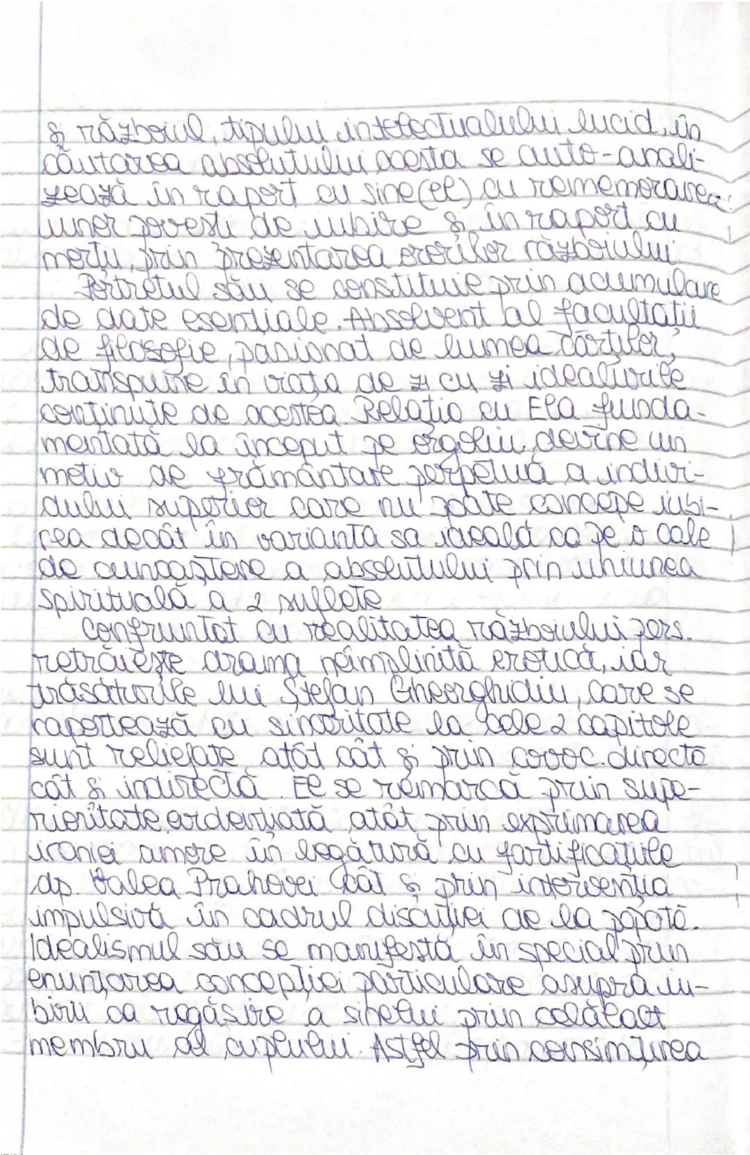 --- OCR Start ---
Ultima noapte de dragoste,
Intâia noapte de razboi
16.2.2024.
Jema romanului: Arama intelectualului luad
ja raport cu 2 co