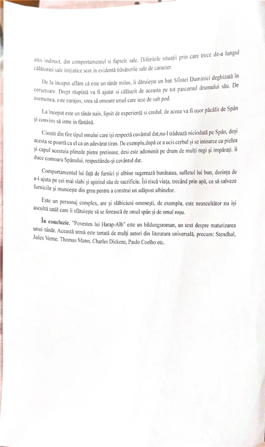 Povestea lui Harap-Alb, de lon Creangă (2 in 1)

Ion Creangă face parte din seria marilor sciitori clasici ai literaturii române alături de
