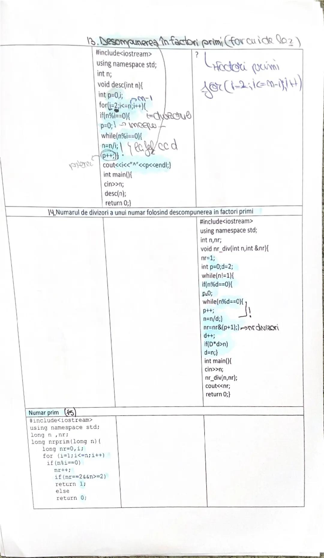 Algoritmi fundamentali

1.returnare

2.afisare

#include<iostream>
using namespace std;
int n;
int suma_cif(int x){
int S;
S=0;
While(x>0){
