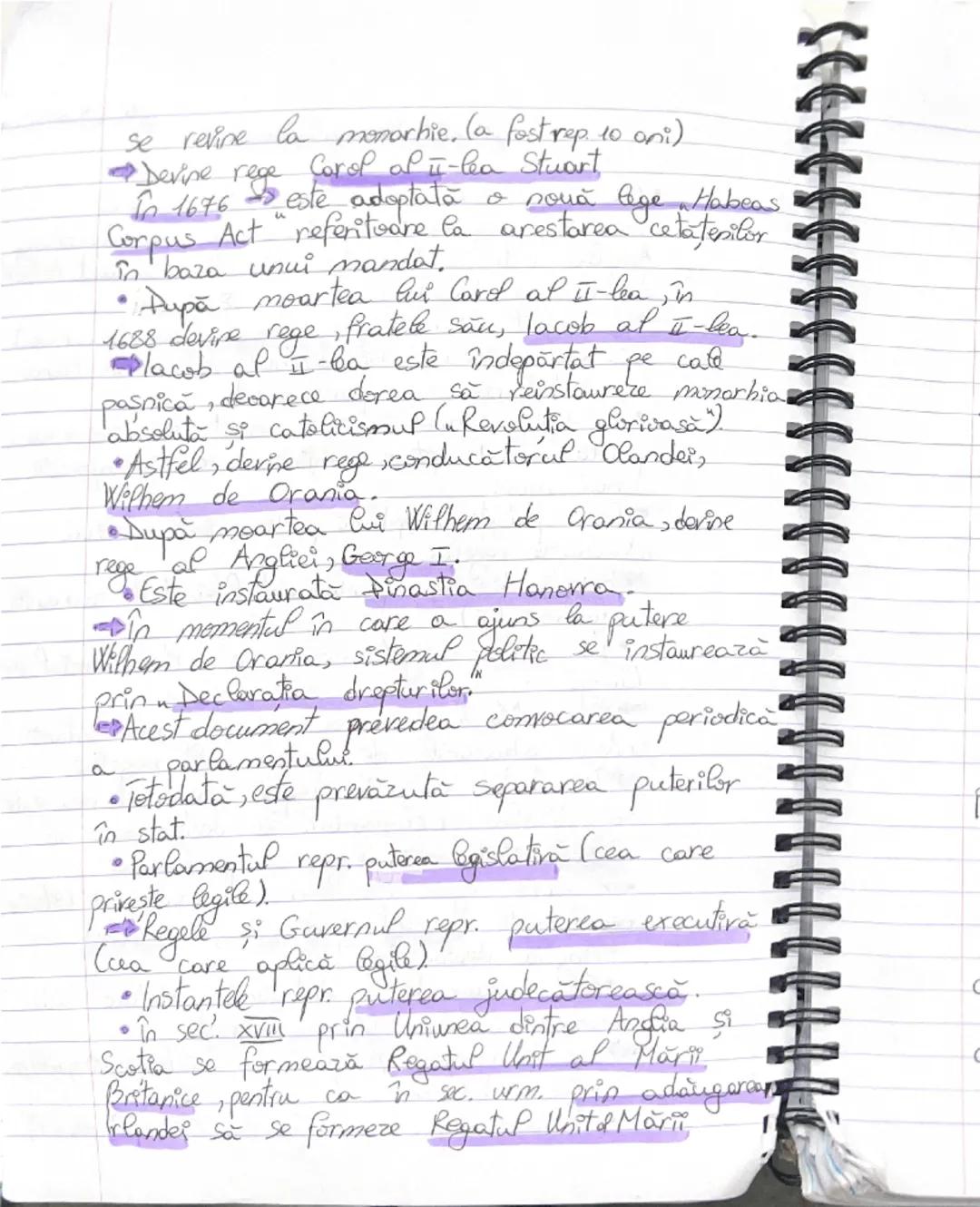 12.09.2024
Revolutia glorioasă
•La începutul sec. al XVII-lea, după
moartea reginei Elisabeta I, la conducerea
Angliei este instaurată Dinas