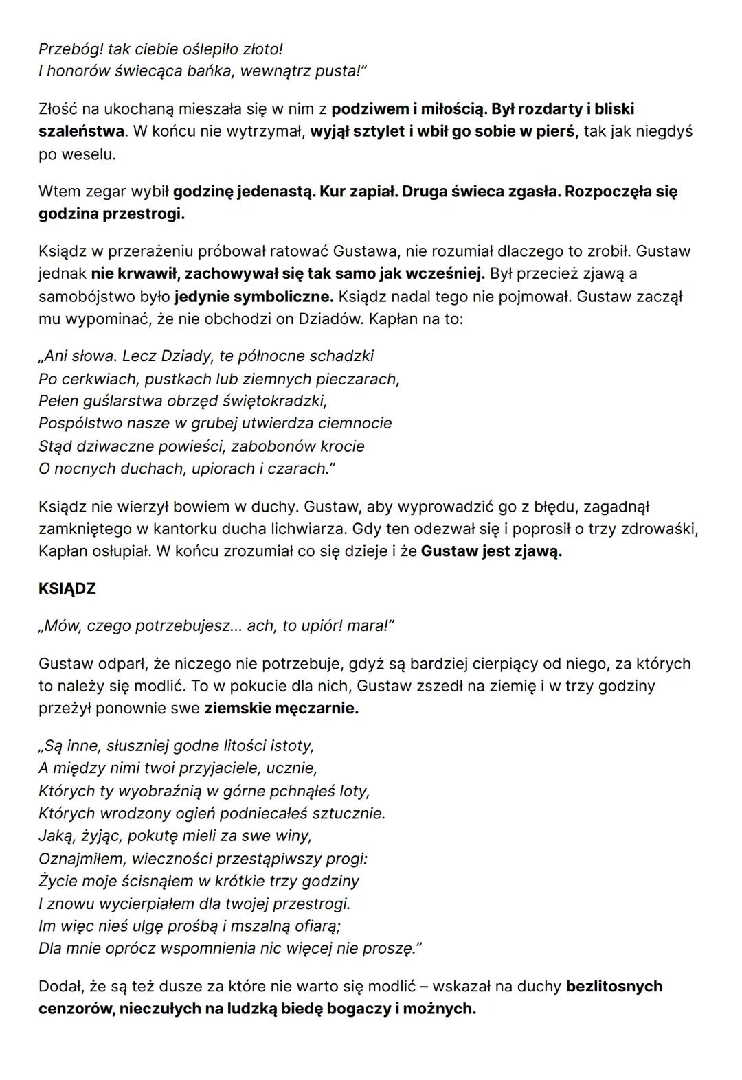 # DZIADY CZ. IV

Autorem utworu jest Adam Mickiewicz. Poeta pisał między wrześniem 1821r. a kwietniem
1822r. wiersz Upiór powstał natomiast 