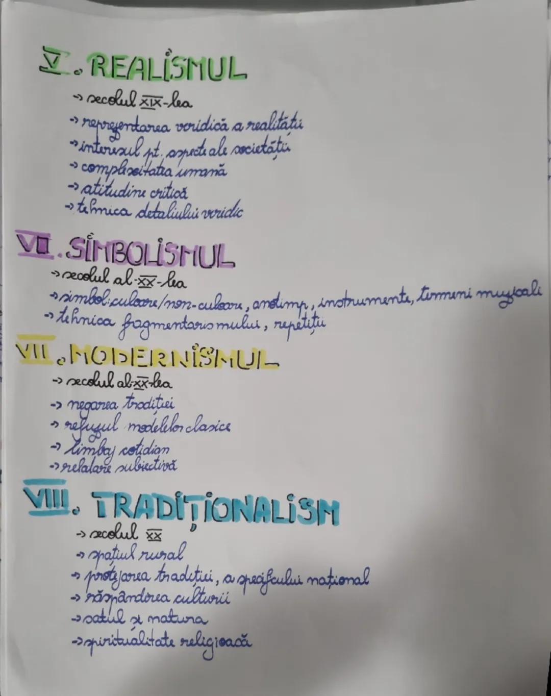 --- OCR Start ---
EURENTE
IUMANISMUL
-د
secolul al XV-lea
→ omul în centrul atentiei
P/ISOPLISTUL
\rightarrow\underline{1848}
→ politica si 