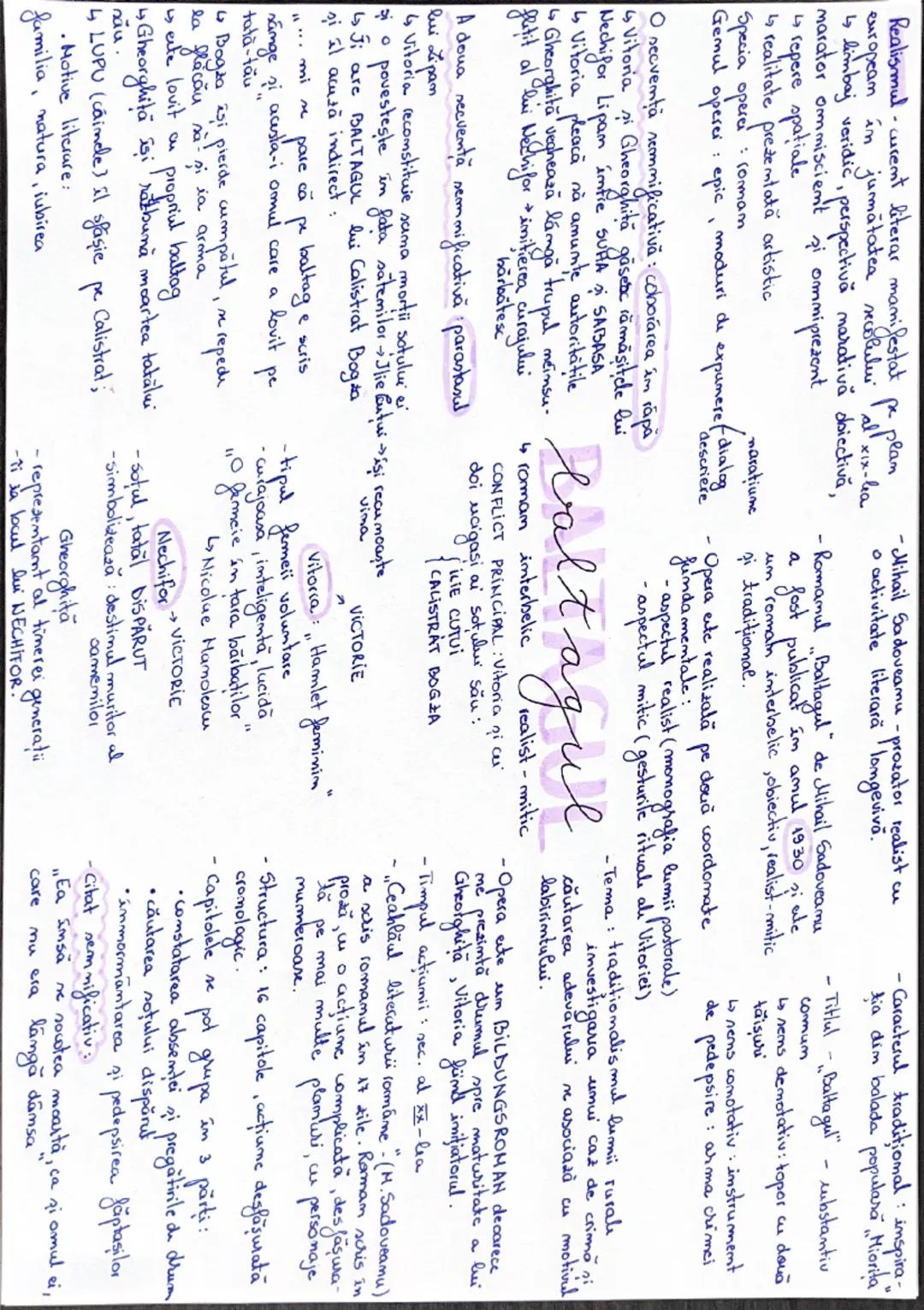 plan
Realismul - curent literar manifestat pe plan
europcam in jumătatea secolului al xix-lea
↳ limbaj veridic, perspectivă marativă obiecti