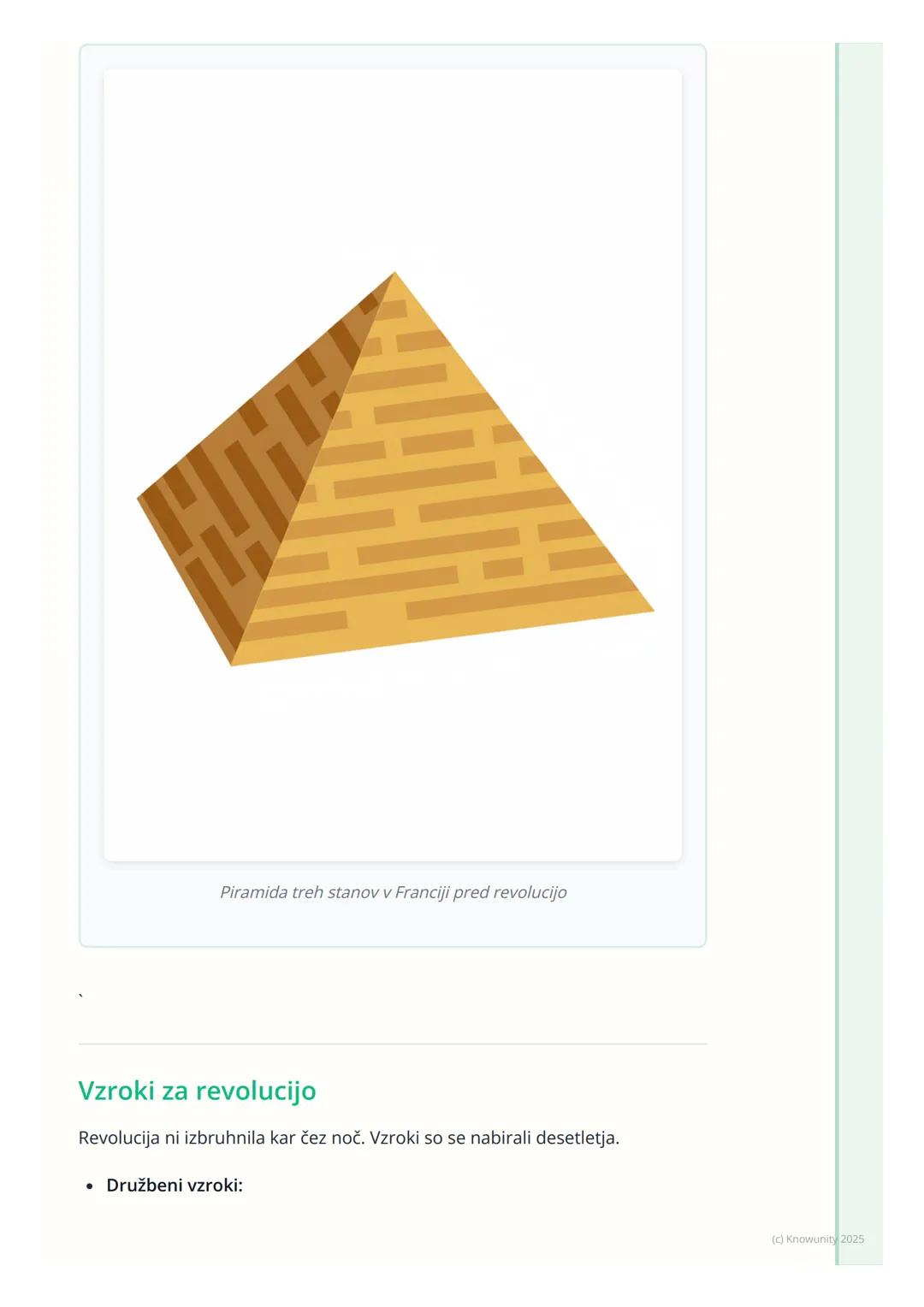 # Francoska revolucija: Od
absolutizma do republike

Stanje v Franciji pred letom 1789: Ancien Régime

Francija v 18. stoletju je bila absol