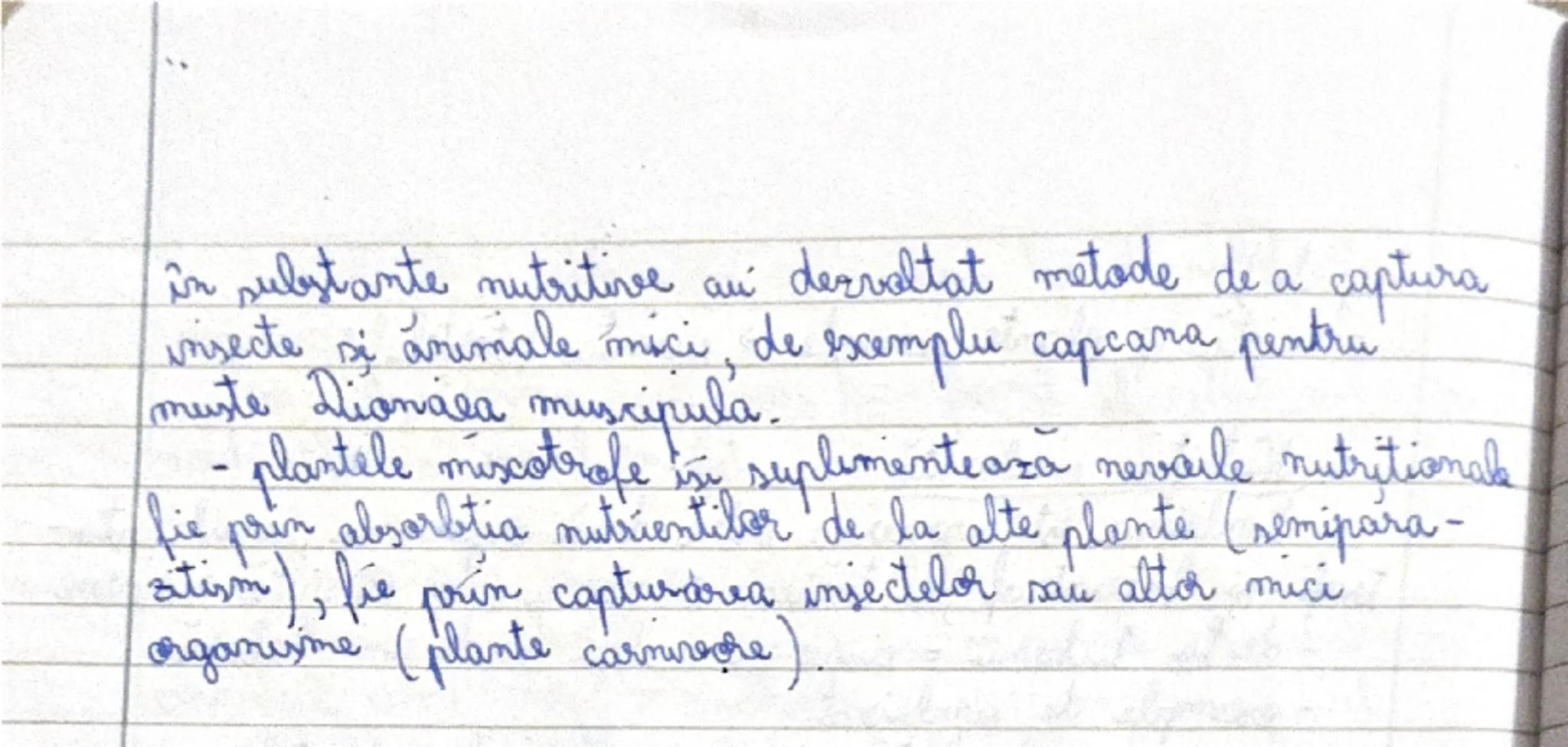 # Nutritia heterotrofă

Organismele heterotrofe se hrănesc su substante orga-
nice gata preparate.
In functie de sursa de substante organice