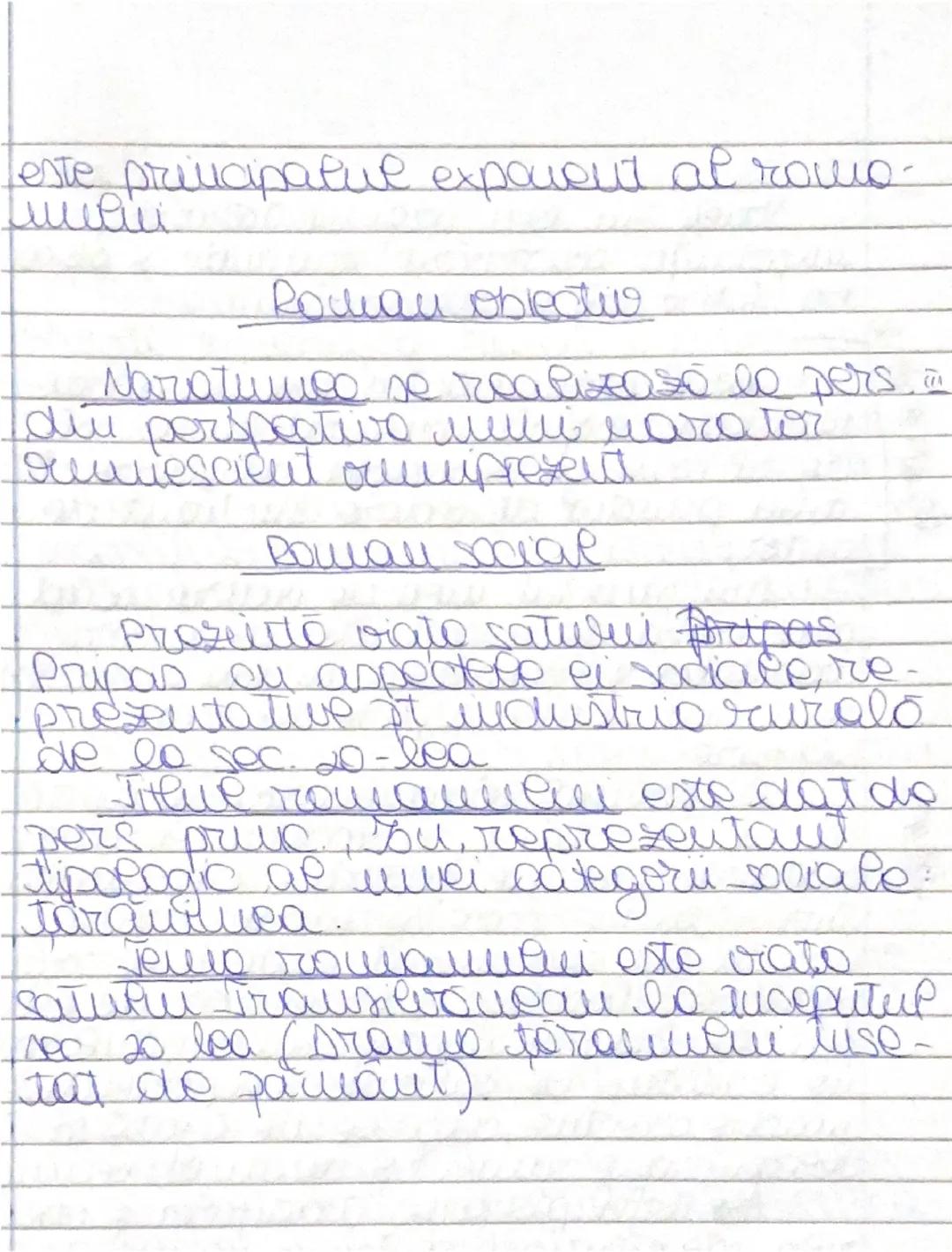 --- OCR Start ---
13.12.2023
de Liru
Rebreanu
Romanul "Ion" a apărut în a-
mii 1920.
Este un roman obiectiv, social
ș realist de secrete ins