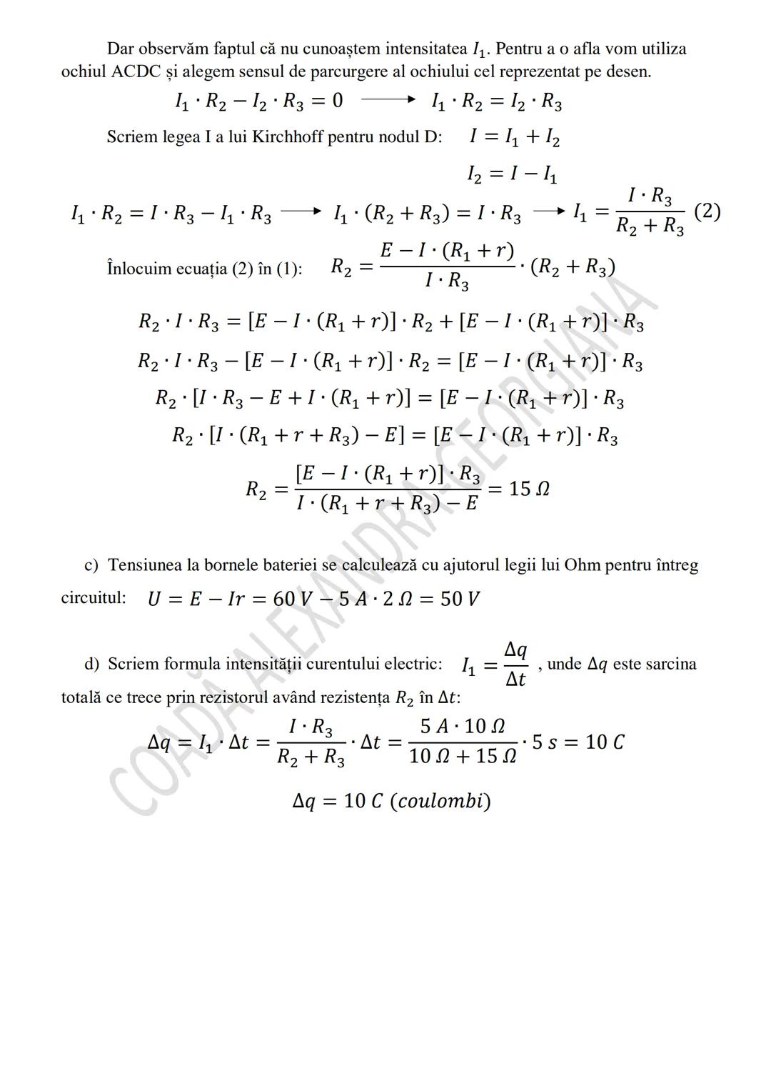 # Teoremele lui Kirchhoff

24V

8Ω

G H

4Ω B 4Ω

A C

12V

3Ω

2Ω

F D E

3A

VA

*   Noduri: - puncte de ramificație în care sunt intercon