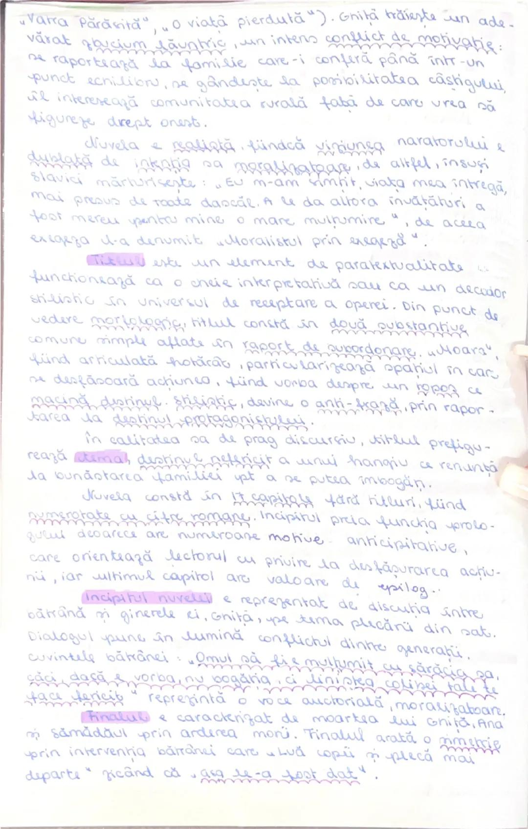 # MOARA CU NOROC
rescu
Nuvela "Moara cu Noroc" a fost scrisă de Ioan Slavici
și publicată în 1881 în volumul "Novele din popor".
Nuvela e o 