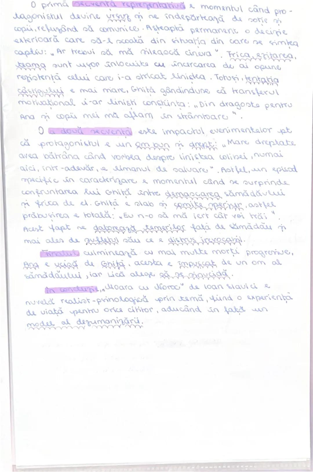 # MOARA CU NOROC
rescu
Nuvela "Moara cu Noroc" a fost scrisă de Ioan Slavici
și publicată în 1881 în volumul "Novele din popor".
Nuvela e o 