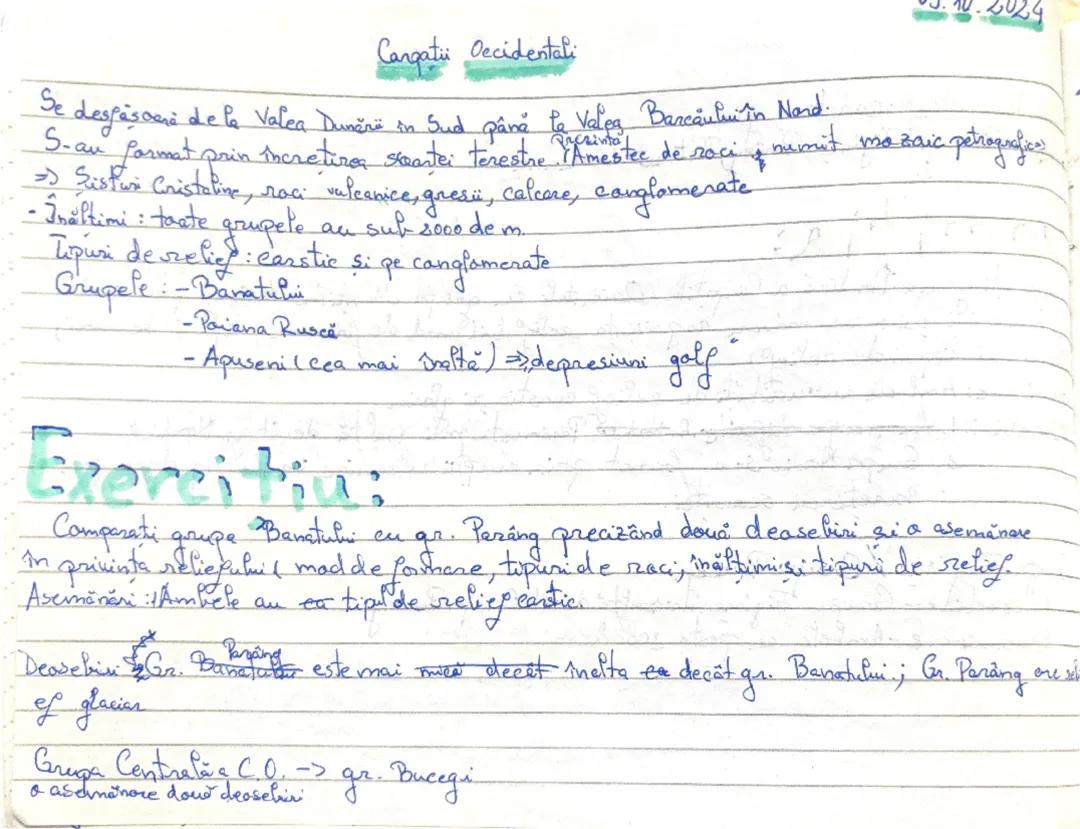 Explorarea Carpaților Occidentali: Ghid complet