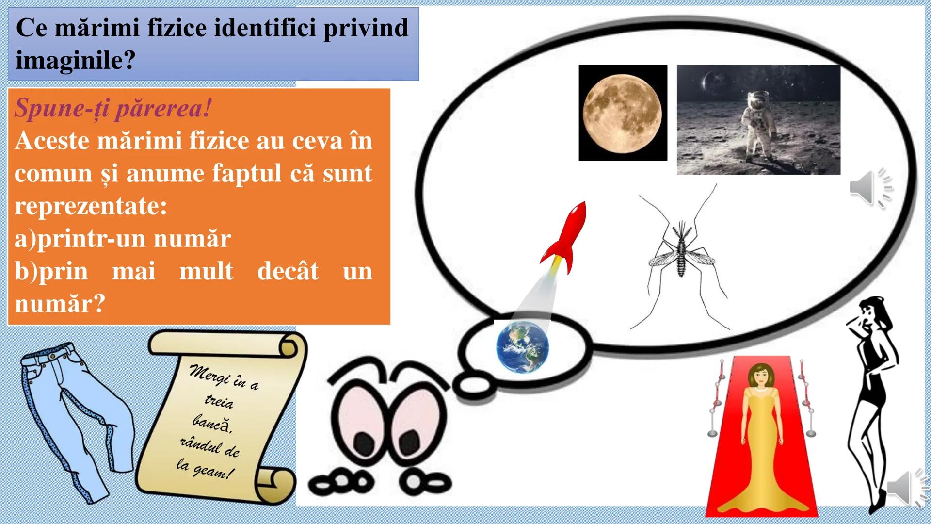 # Mărimi scalare și mărimi vectoriale
(scalari și vectori) --- OCR Start ---
Ce mărimi fizice identifici privind imaginile?
32kg
+
POWER
24.
