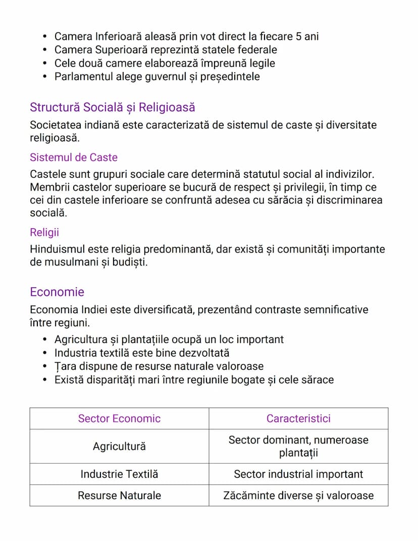 # India - O Perspectivă Geografică și
Socio-Culturală

Poziție Geografică și Populaţie
India este situată în sudul continentului asiatic, cu