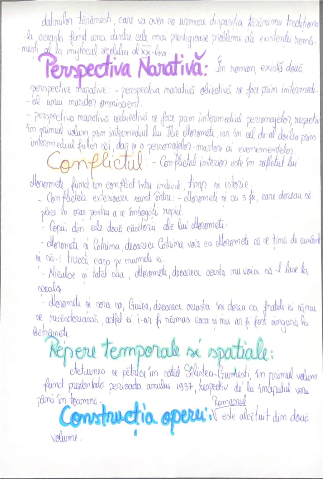 --- OCR Start ---
Morometii
VI: 1955
VIⅡ: 1967
de dlazim Prada
Genul epic: cuprinde toate operele biterare în care
cu ajutorul actiuni si al