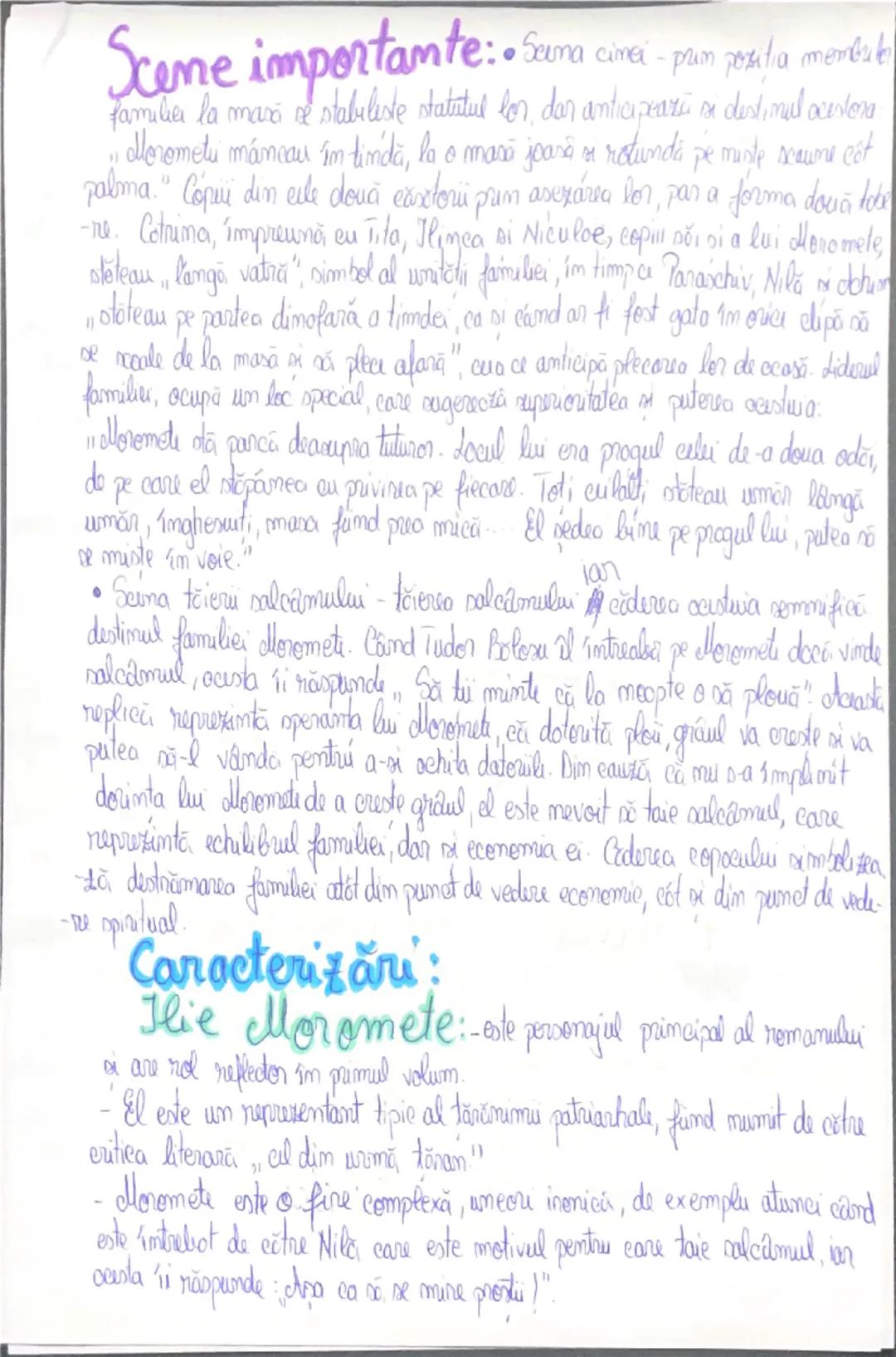 --- OCR Start ---
Morometii
VI: 1955
VIⅡ: 1967
de dlazim Prada
Genul epic: cuprinde toate operele biterare în care
cu ajutorul actiuni si al