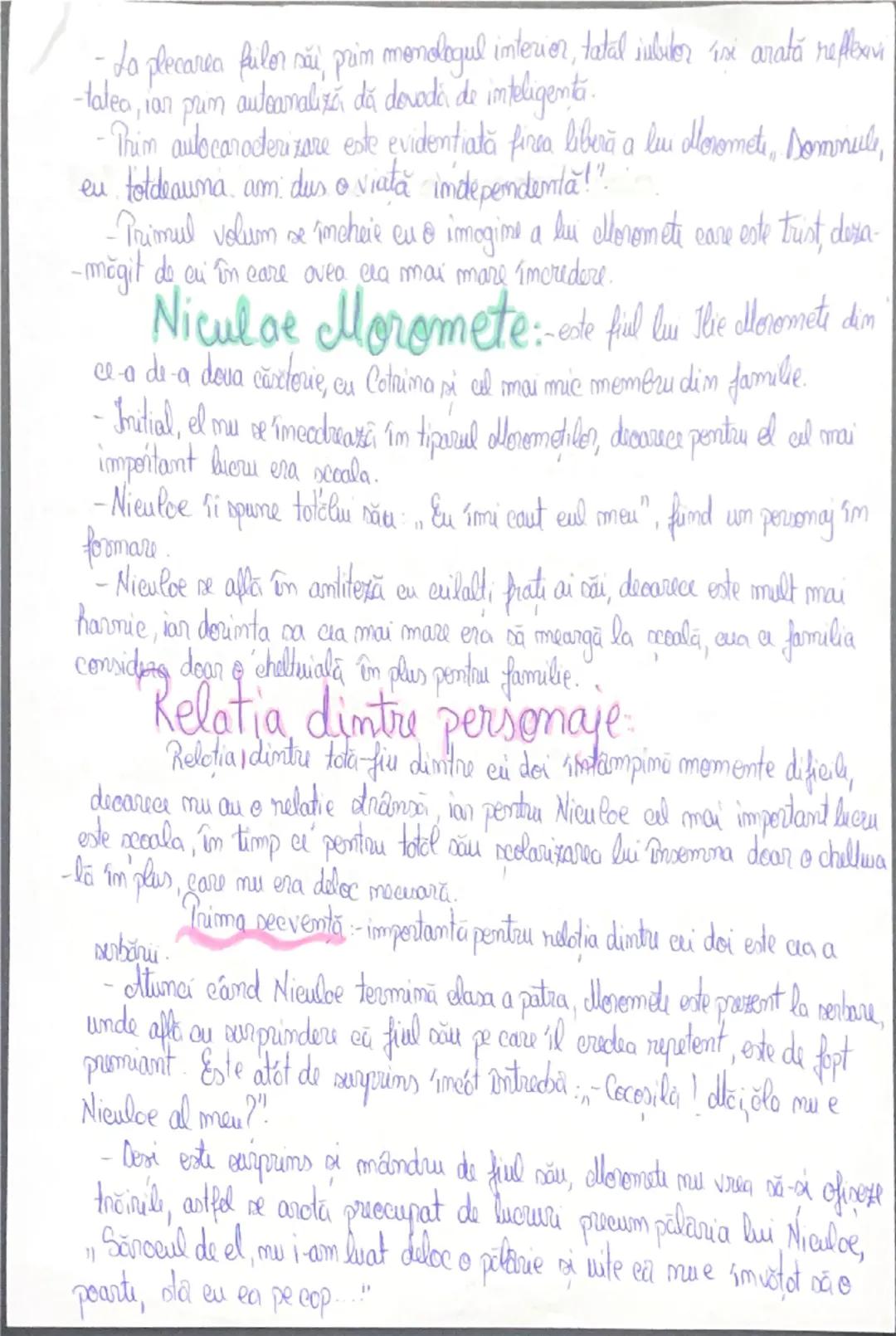 --- OCR Start ---
Morometii
VI: 1955
VIⅡ: 1967
de dlazim Prada
Genul epic: cuprinde toate operele biterare în care
cu ajutorul actiuni si al