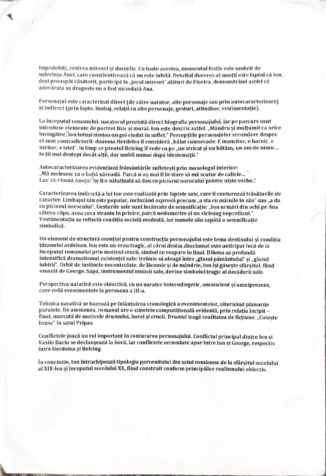 Ion - personajul principal din romanul „Ion” de Liviu Rebreanu

Romanul Ion de Liviu Rebreanu, apărut în 1920, este primul roman modern real
