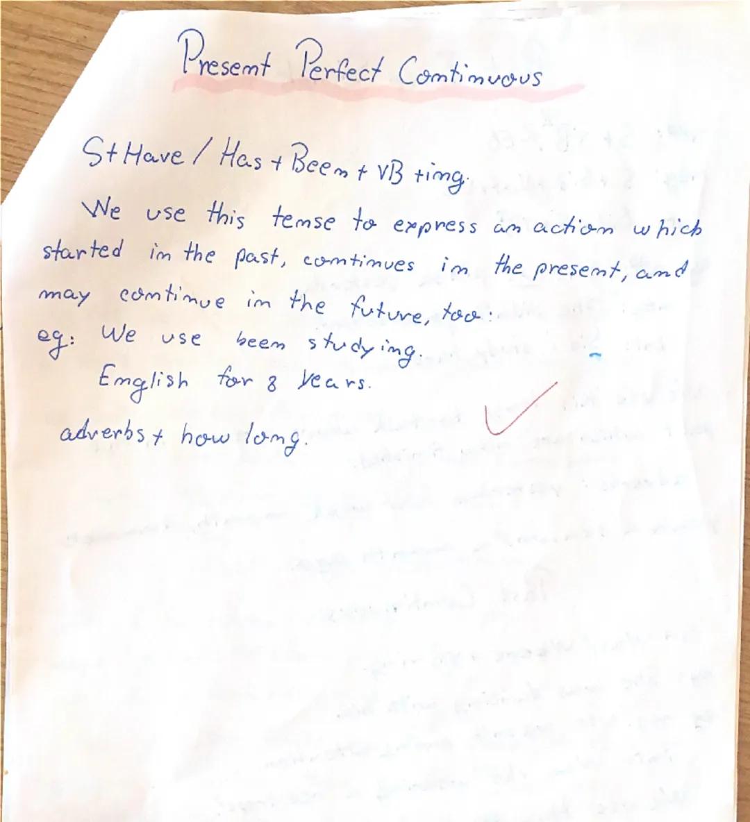# Present Tense Simple

aff: S+VB¹
meg: S+bo/does+NOT+VB¹
int: bo/does+S+VB¹

eg: He reads every night.
He doesn't read every night.
Does he