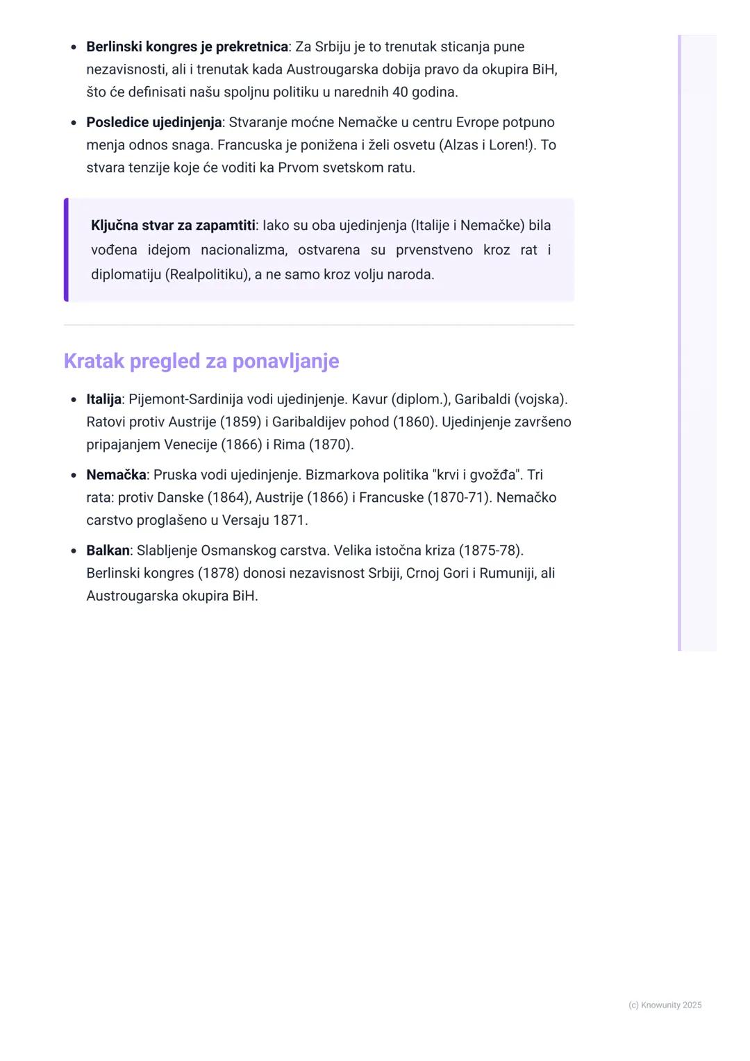 # Nacionalni pokreti i stvaranje
nacionalnih država

Uvod u nacionalne pokrete 19. veka

Posle Bečkog kongresa 1815. godine, Evropa je bila 