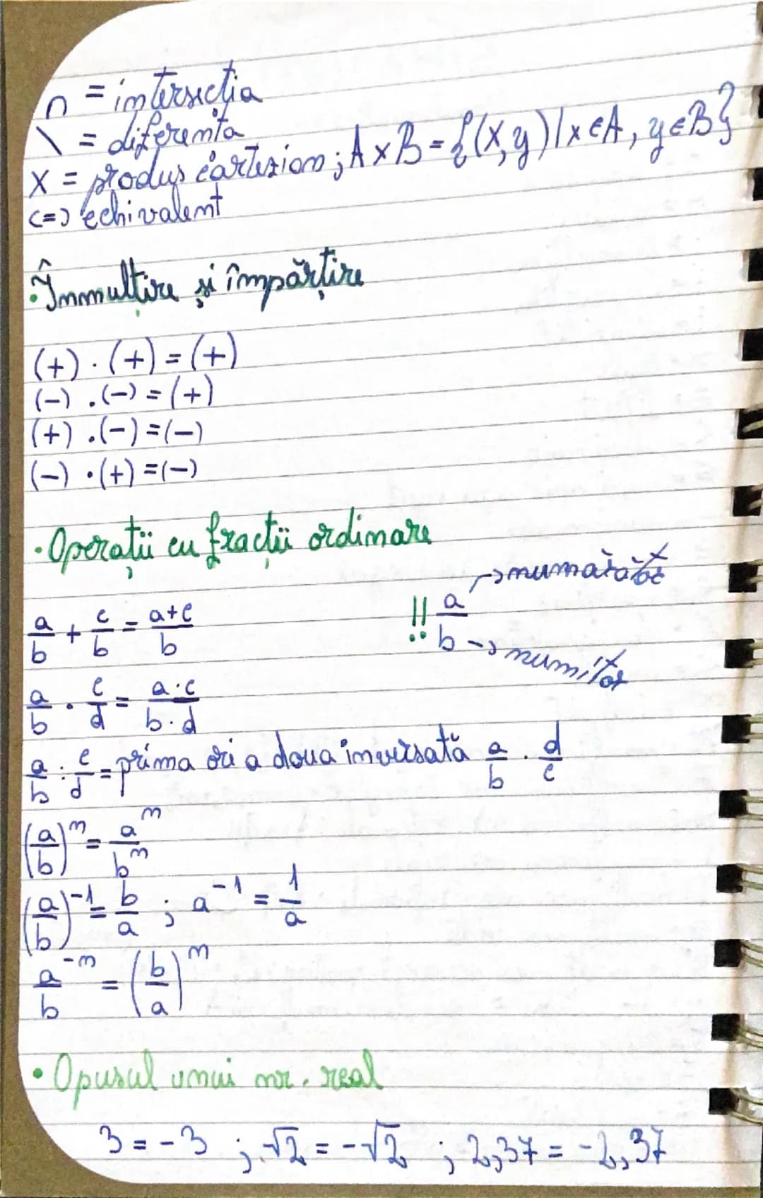 # SIMBOLURI

~matematice~

+ = adunare
- = scădere
· = înmulțire
: = împărțire
:= divizibil
= = egal
≠ = diferit
< = mai mic
≤ = mai mic sau