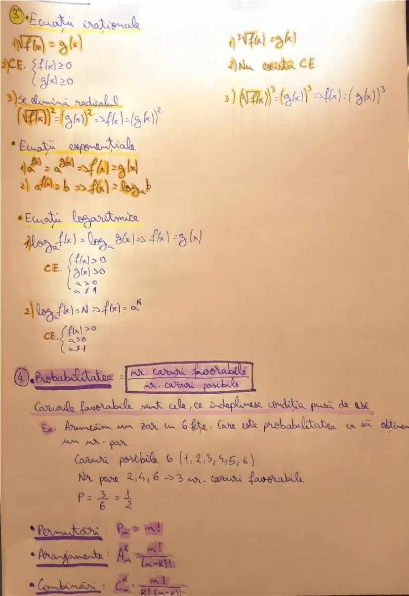 # Subiectul I

* **Progresii aritmetice**

$a_m = a_1 + (m-1)r$
$S_m = \frac{(a_1 + a_m)m}{2}$
$a_1 b | c => b = \frac{a+c}{2} = 2b = a+c$


