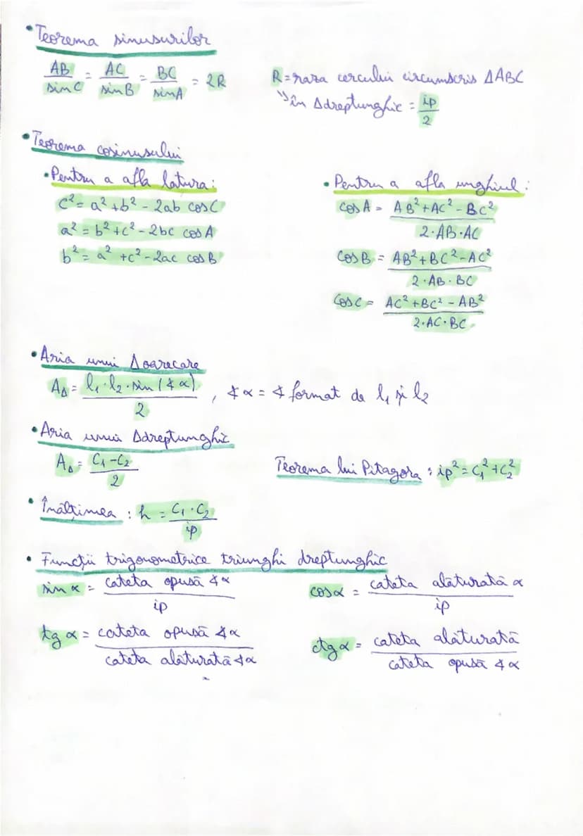 # Subiectul I

* **Progresii aritmetice**

$a_m = a_1 + (m-1)r$
$S_m = \frac{(a_1 + a_m)m}{2}$
$a_1 b | c => b = \frac{a+c}{2} = 2b = a+c$

