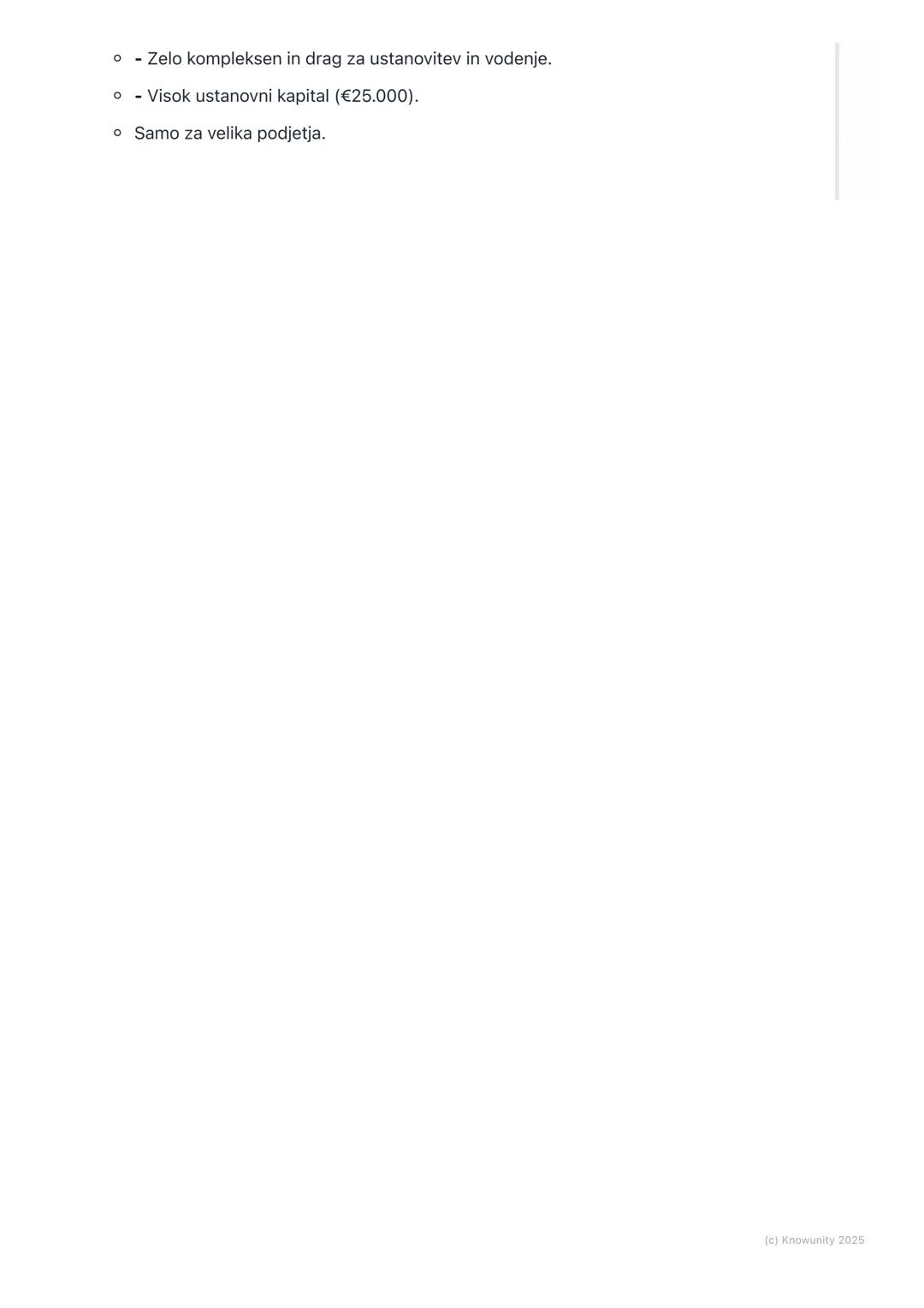 # Oblike podjetij

Pregled pravnoorganizacijskih oblik
podjetij

Ko se nekdo odloči za podjetniško pot, je ena prvih in najpomembnejših
odlo