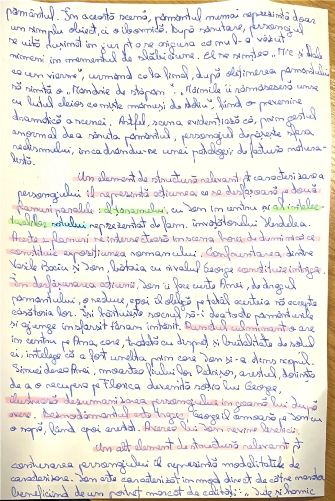 # Caracterizarea personajului
# Jon" de Liviu Rebreanu

În perioada interbelică, scriitorul Liviu Rebreanu descrie
drumul romanului realist 