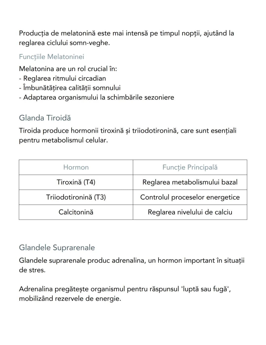 # Glandele Endocrine și Hormonii -
# Sistemul Endocrin

Introducere în Sistemul Endocrin
Sistemul endocrin este format din glande care secre
