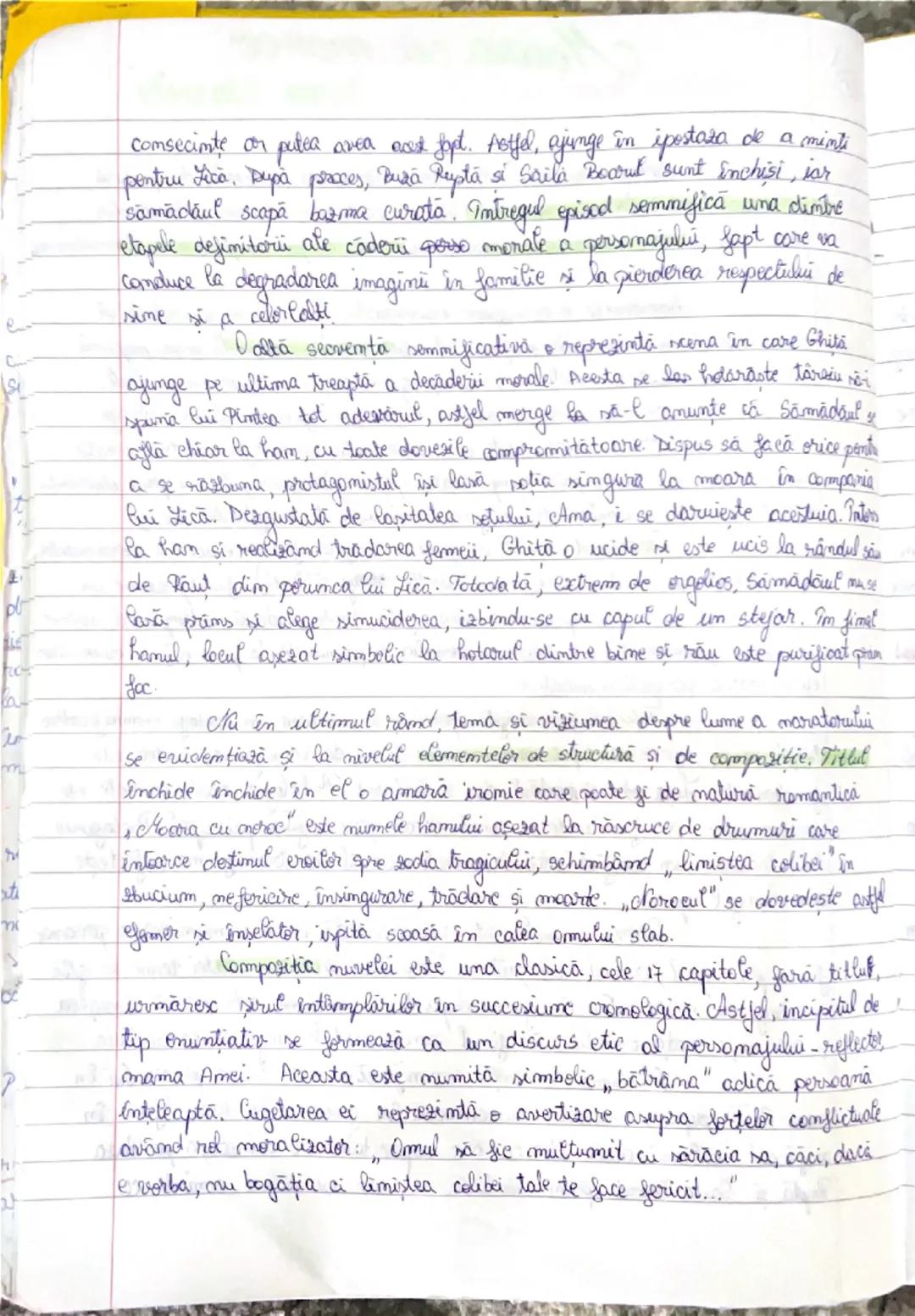 1881
Moara cu moroc
Ioan Slavici
Moara cu moroc" de Ioan Slavici este o nuvelă de factură
psihologică, publicată în anul 1881, făcând parte 