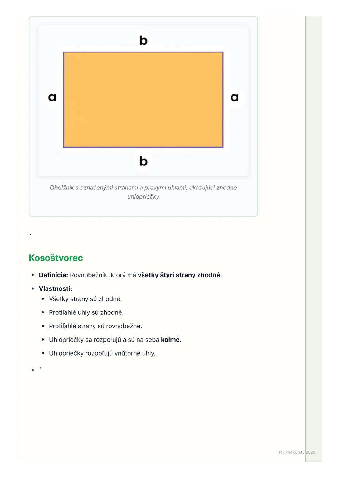 # Štvoruholníky - základné
pojmy

1. Úvod do štvoruholníkov

Štvoruholníky sú veľmi dôležité útvary v geometrii. Sú to rovinné útvary, ktoré