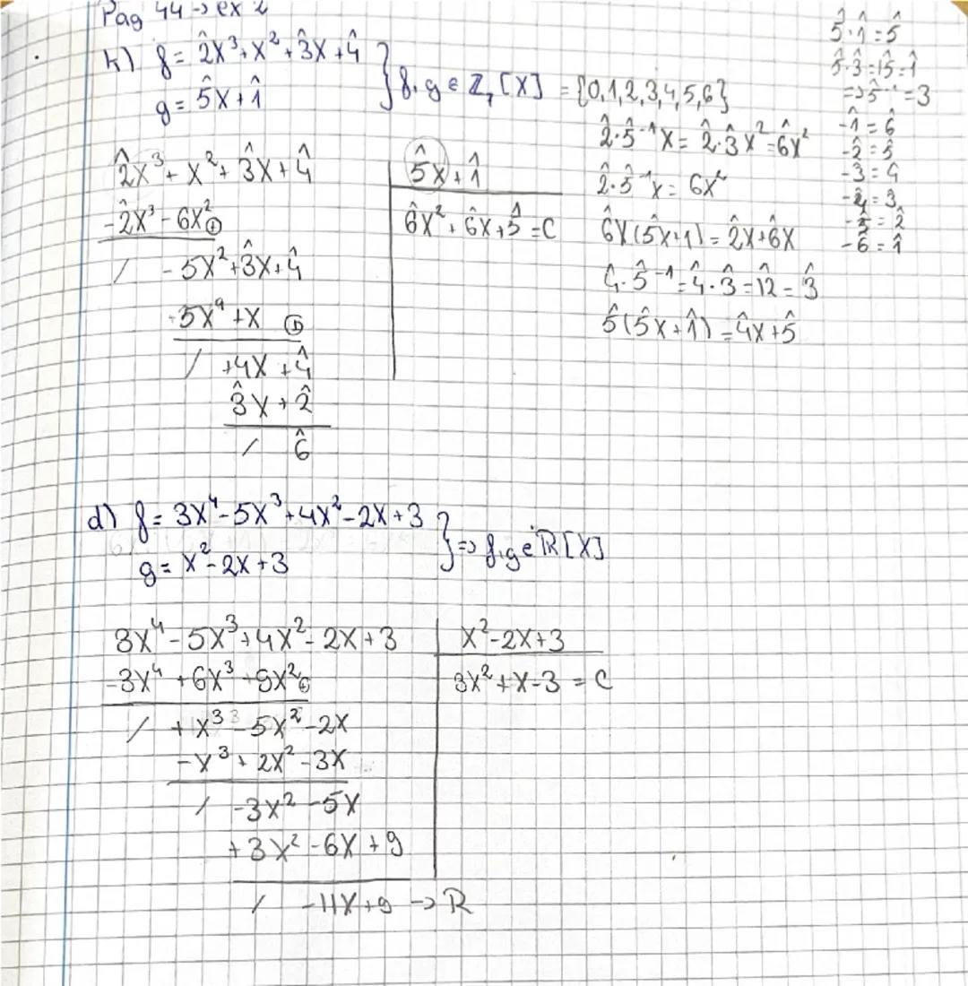 6.2.25 4. Impartirea polinoamelor

Teorema împartirii cu rest

8.ge C.[x] (kCxJ,k-corp.comutativ)

=> 3q, 2e [[x] (k[x]); f = 9.9 +2, grad 2