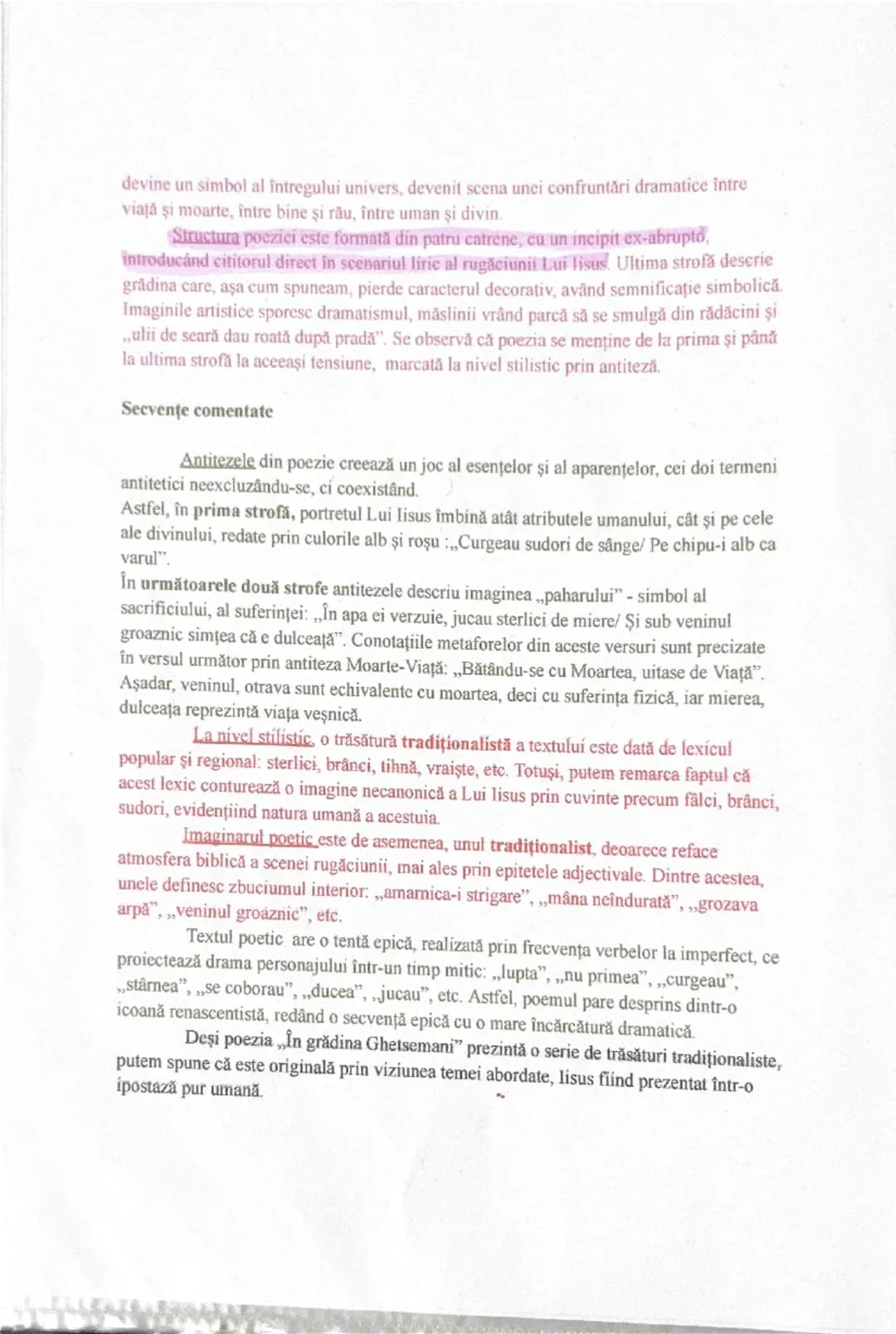 # În grădina Ghetsemani

de Vasile Voiculescu

Încadrare

Tradiționalismul este o orientate literară care, în perioada interbelică, se opune