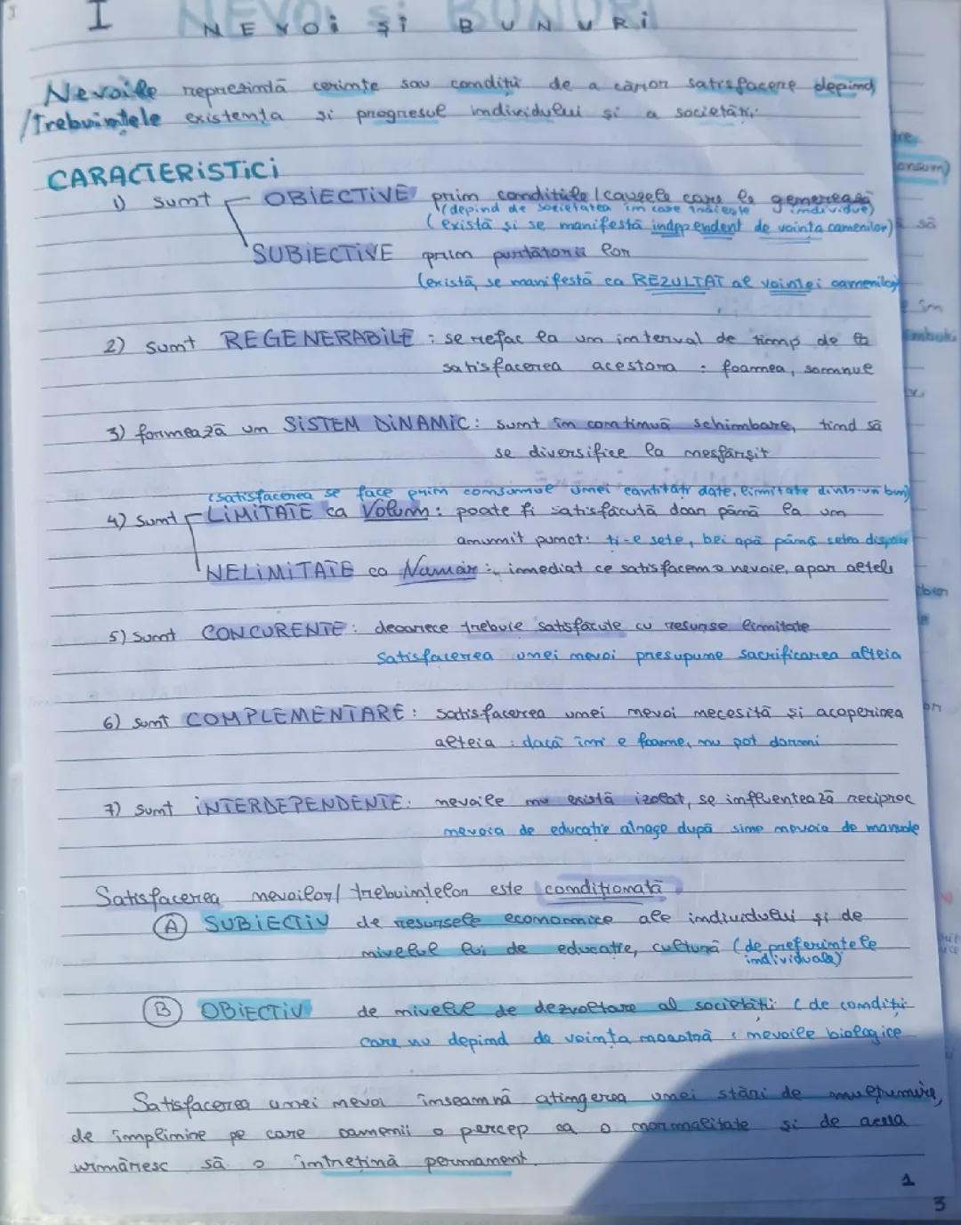 Nevoi și Bunuri în Economie: Clasificare și Aplicabilitate