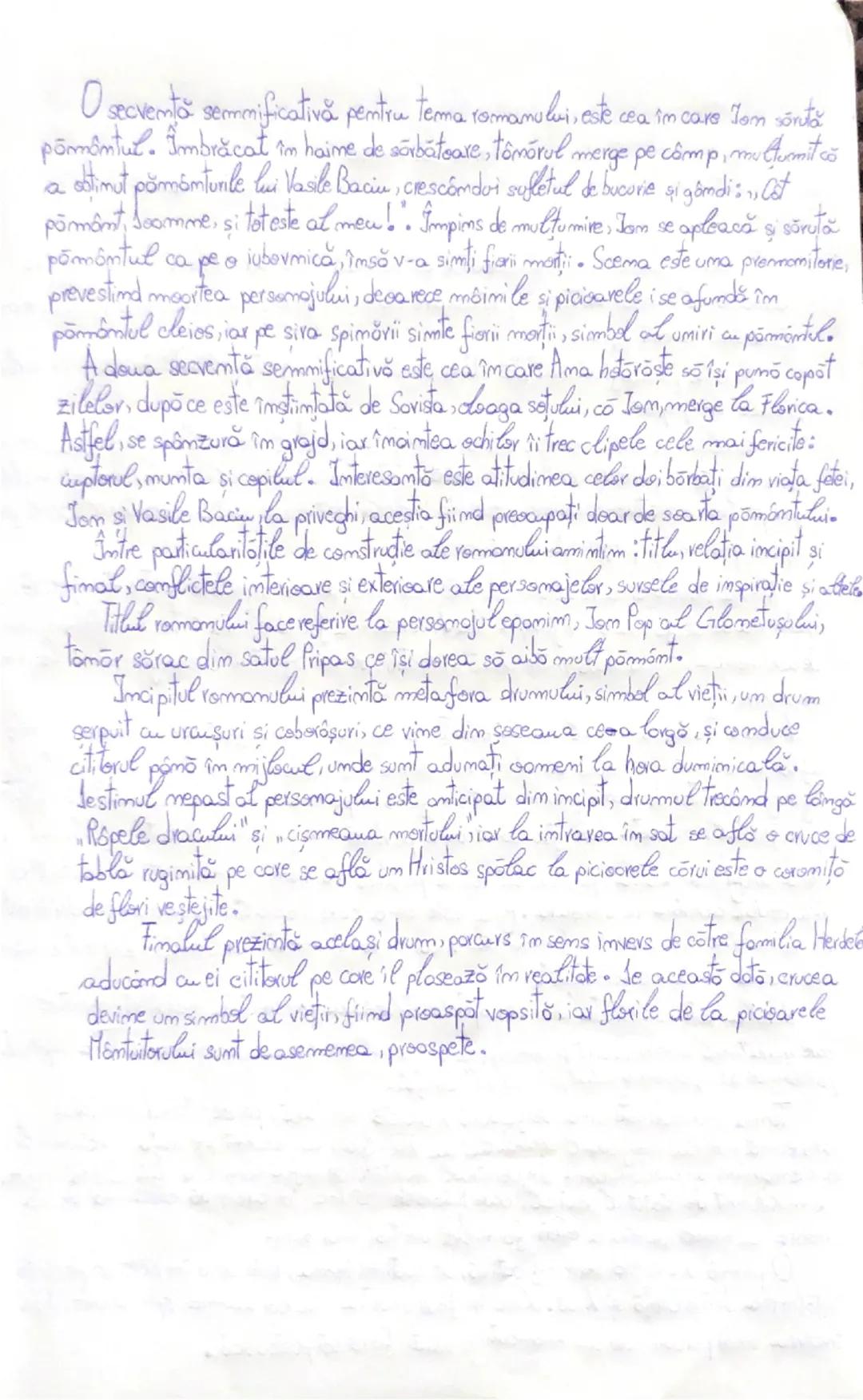 Jom
de Liviu Rebreamu

Liviu Rebreanu a fost prozator, al perioadei interbelice. ce a deschis calea
remomului obiectiv-maderm îm Literatura 