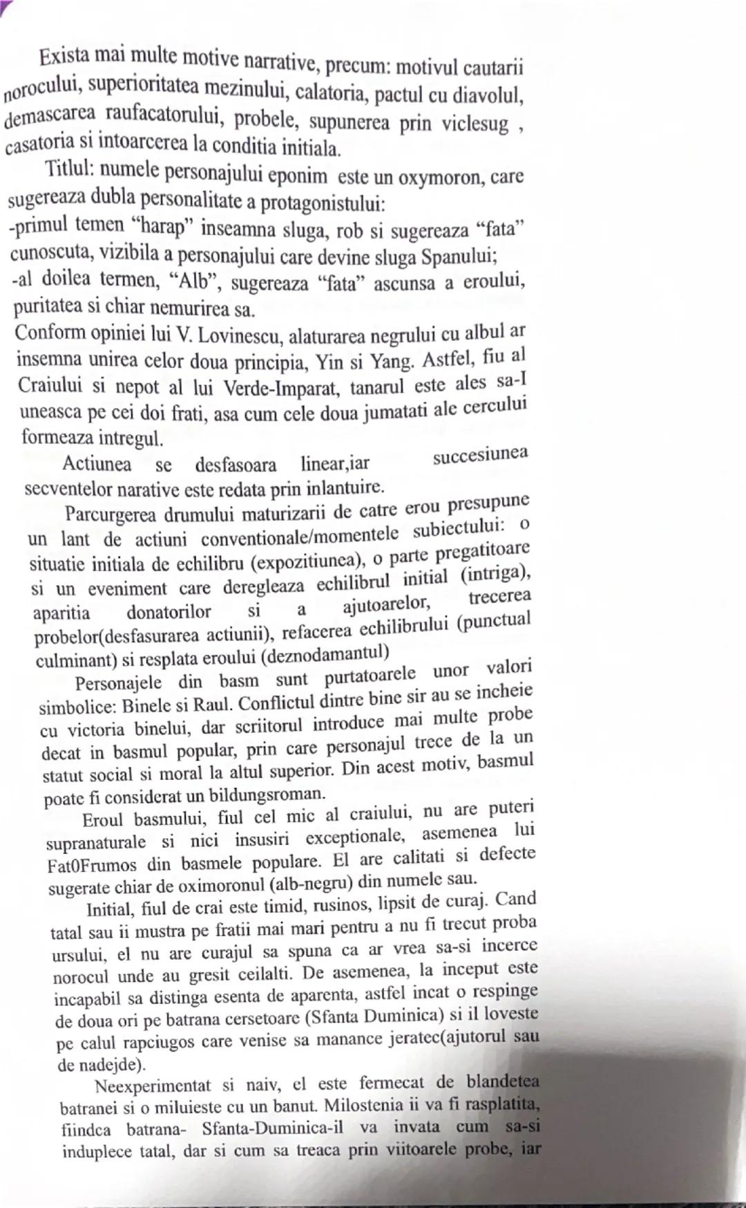 ma maturizarea eroului.
fost schimbarea statutului social

Originalitatea ui Creanga, viziunea sa despre lume, este
determinate de urmatoare