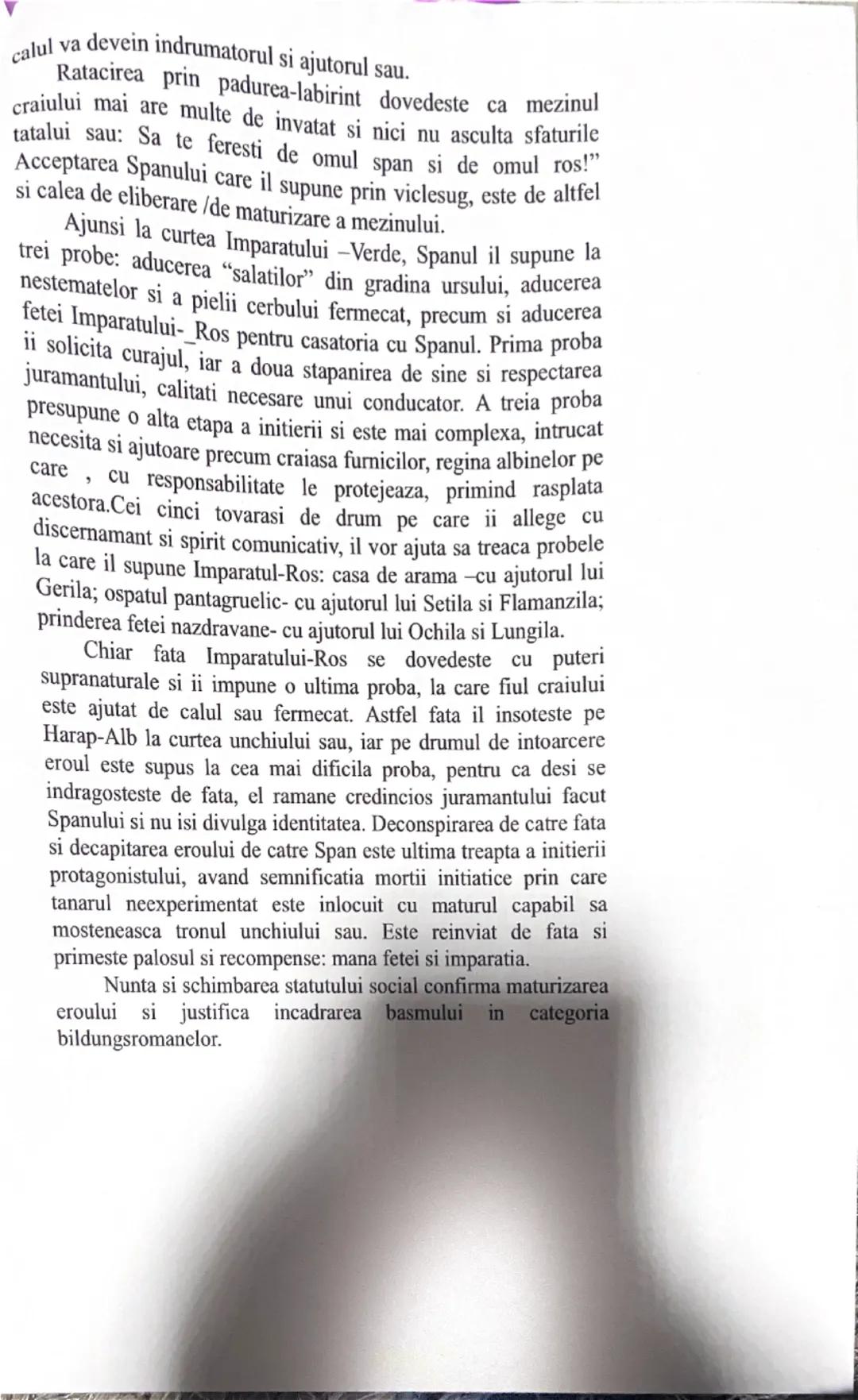 ma maturizarea eroului.
fost schimbarea statutului social

Originalitatea ui Creanga, viziunea sa despre lume, este
determinate de urmatoare
