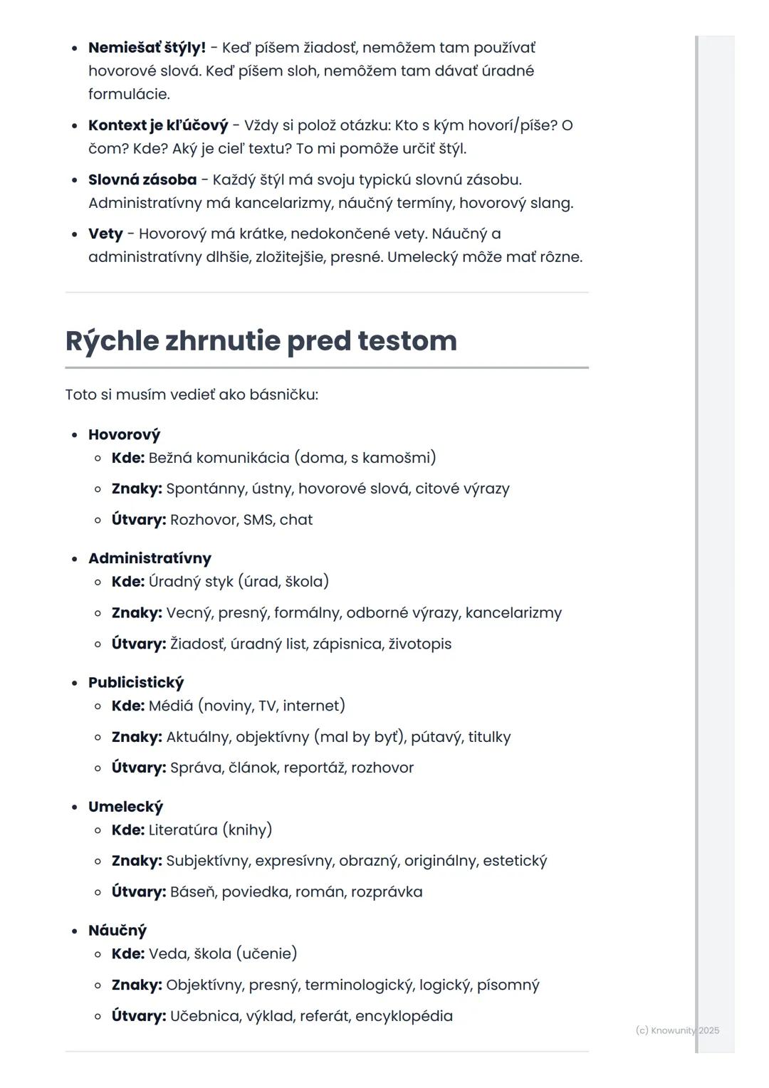 # Funkčné jazykové štýly

Úvod do témy – Prečo je to dôležité?

Takže, dnes si preberáme funkčné jazykové štýly. To znie možno zložito,
ale 