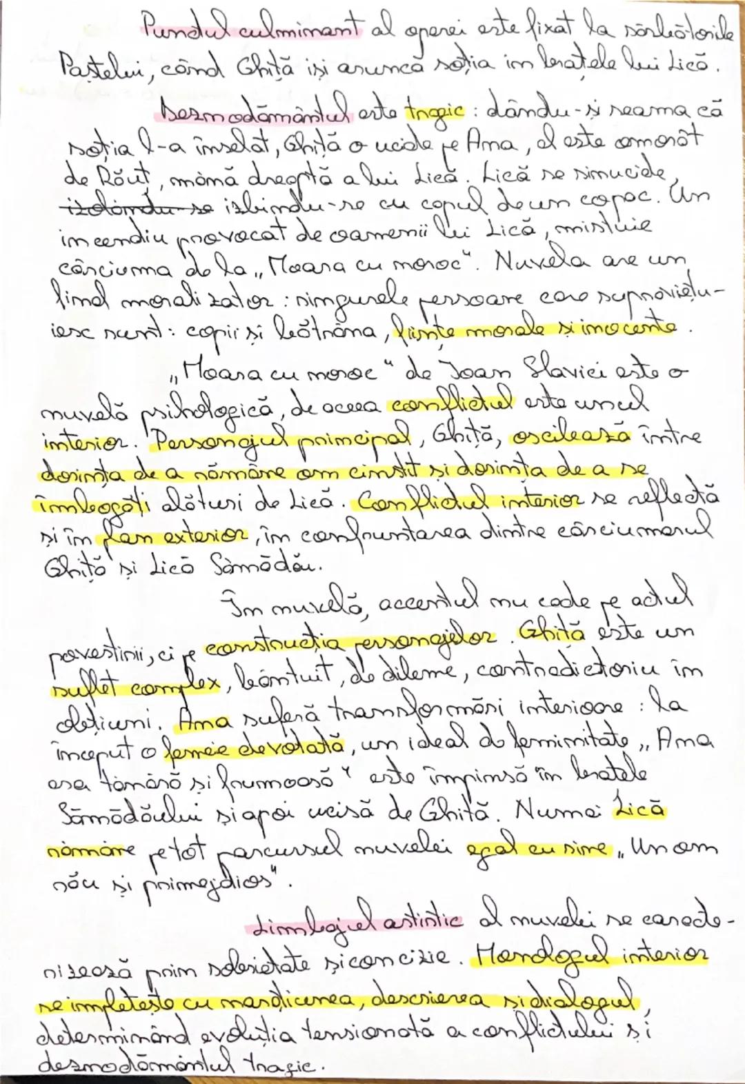 # Moara cu moroc
# de Ioan Slavici

Scritor afirmat la sf. sec al 19-lea, Ioan Slavici aparține perioadei marilor clasici ai literaturii rom