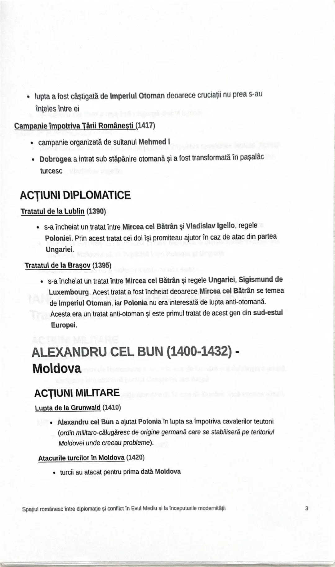 # Spațiul românesc între
diplomație și conflict în Evul
Mediu și la începuturile
modernității

# INTRODUCERE

în secolele XIV-XV, pe plan ex