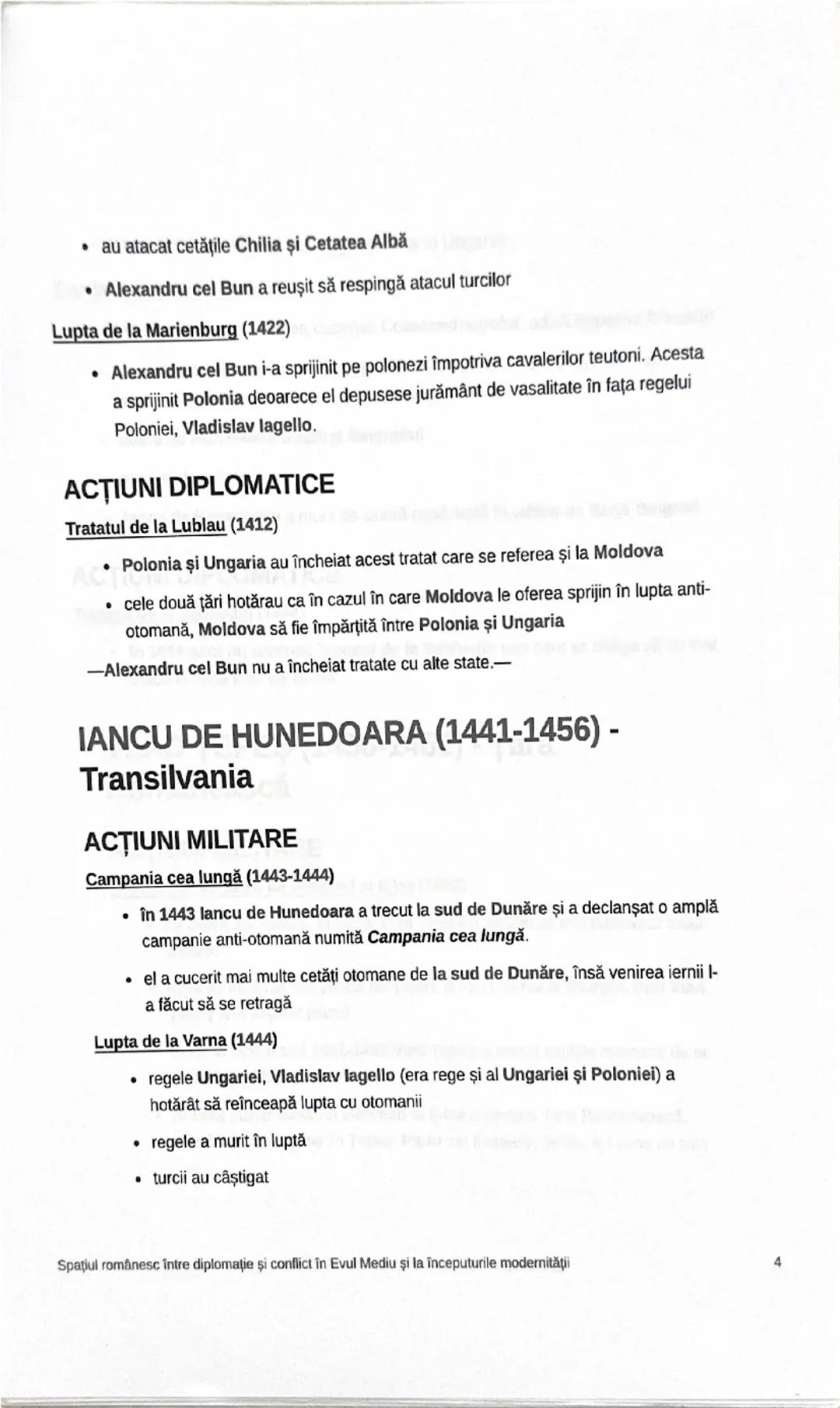 # Spațiul românesc între
diplomație și conflict în Evul
Mediu și la începuturile
modernității

# INTRODUCERE

în secolele XIV-XV, pe plan ex