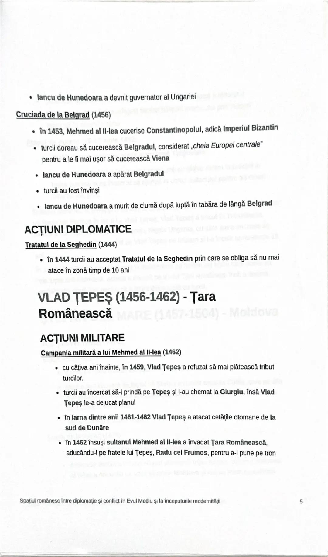 # Spațiul românesc între
diplomație și conflict în Evul
Mediu și la începuturile
modernității

# INTRODUCERE

în secolele XIV-XV, pe plan ex