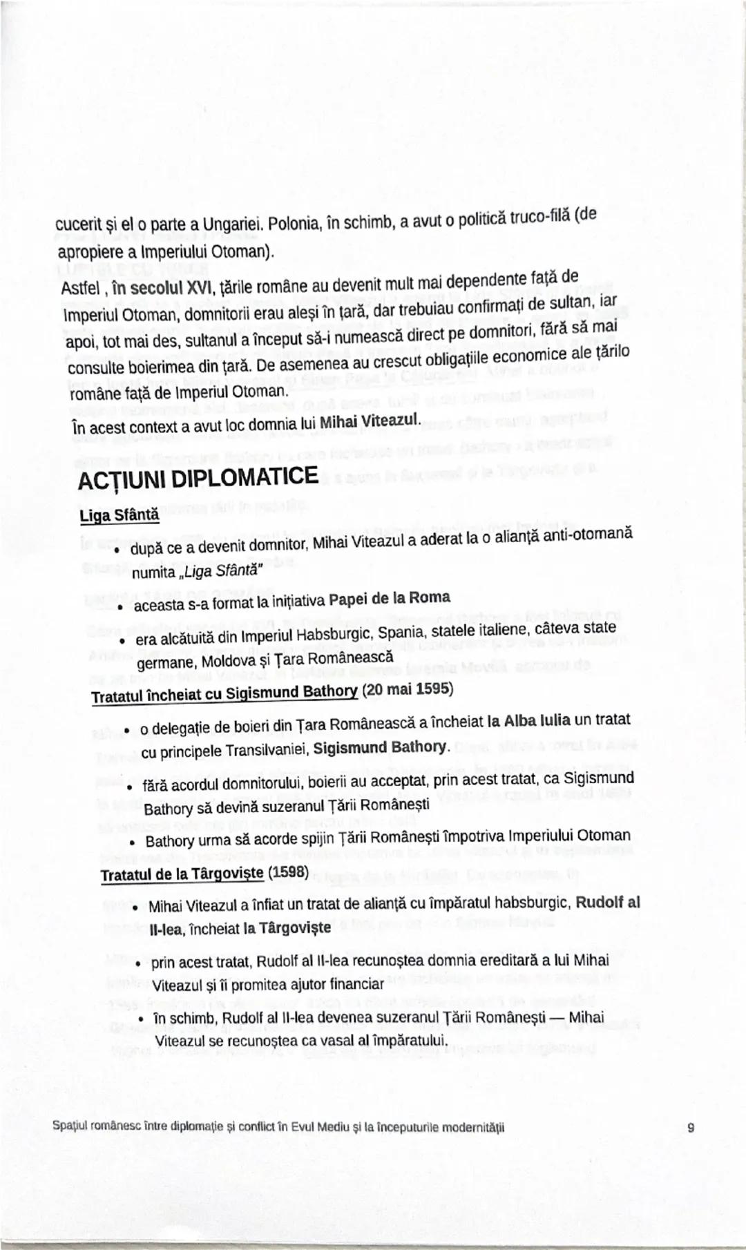 # Spațiul românesc între
diplomație și conflict în Evul
Mediu și la începuturile
modernității

# INTRODUCERE

în secolele XIV-XV, pe plan ex